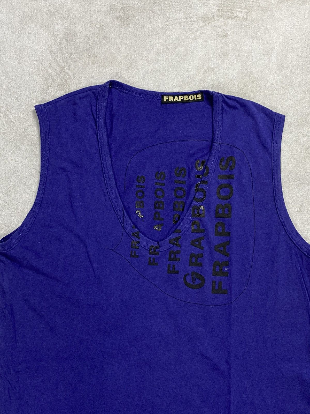 Frapbois × Japanese Brand Frapbois Tanktop Size US M / EU 48-50 / 2 - 2 Thumbnail
