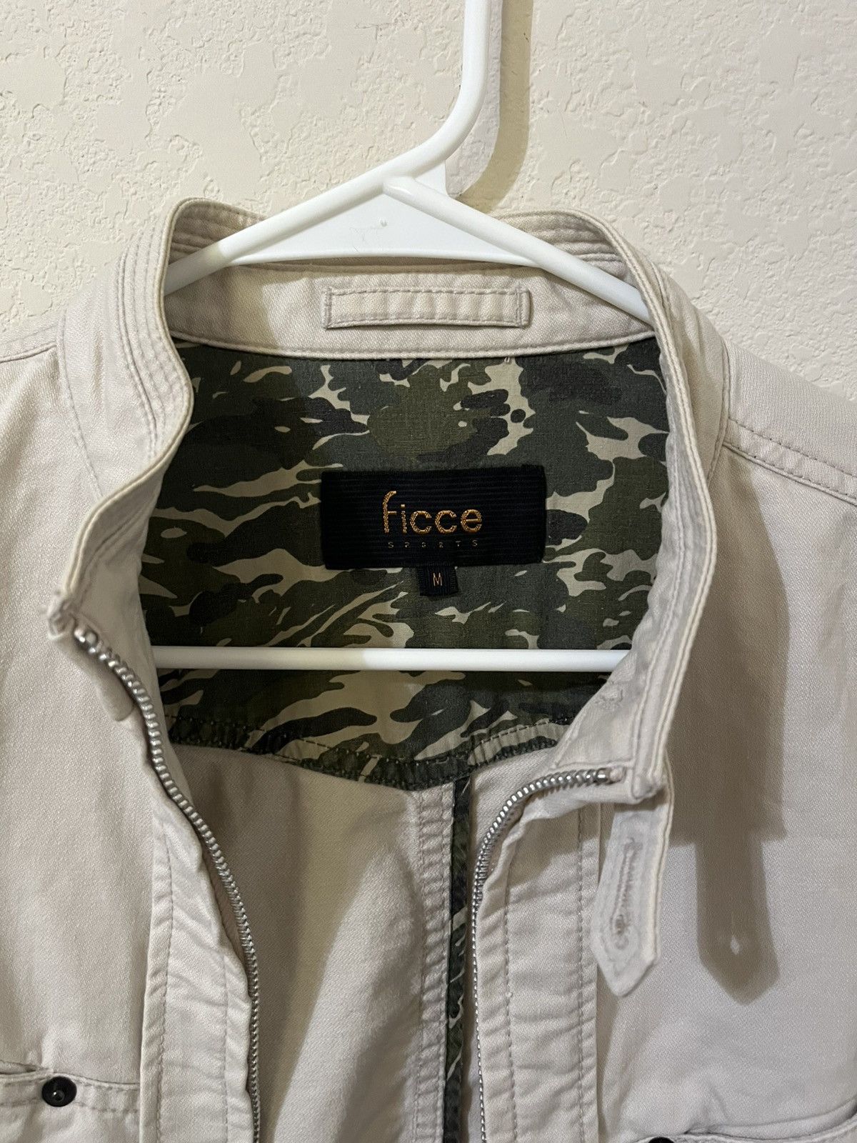 Other Ficce Sport Beige Jacket Size US M / EU 48-50 / 2 - 3 Thumbnail