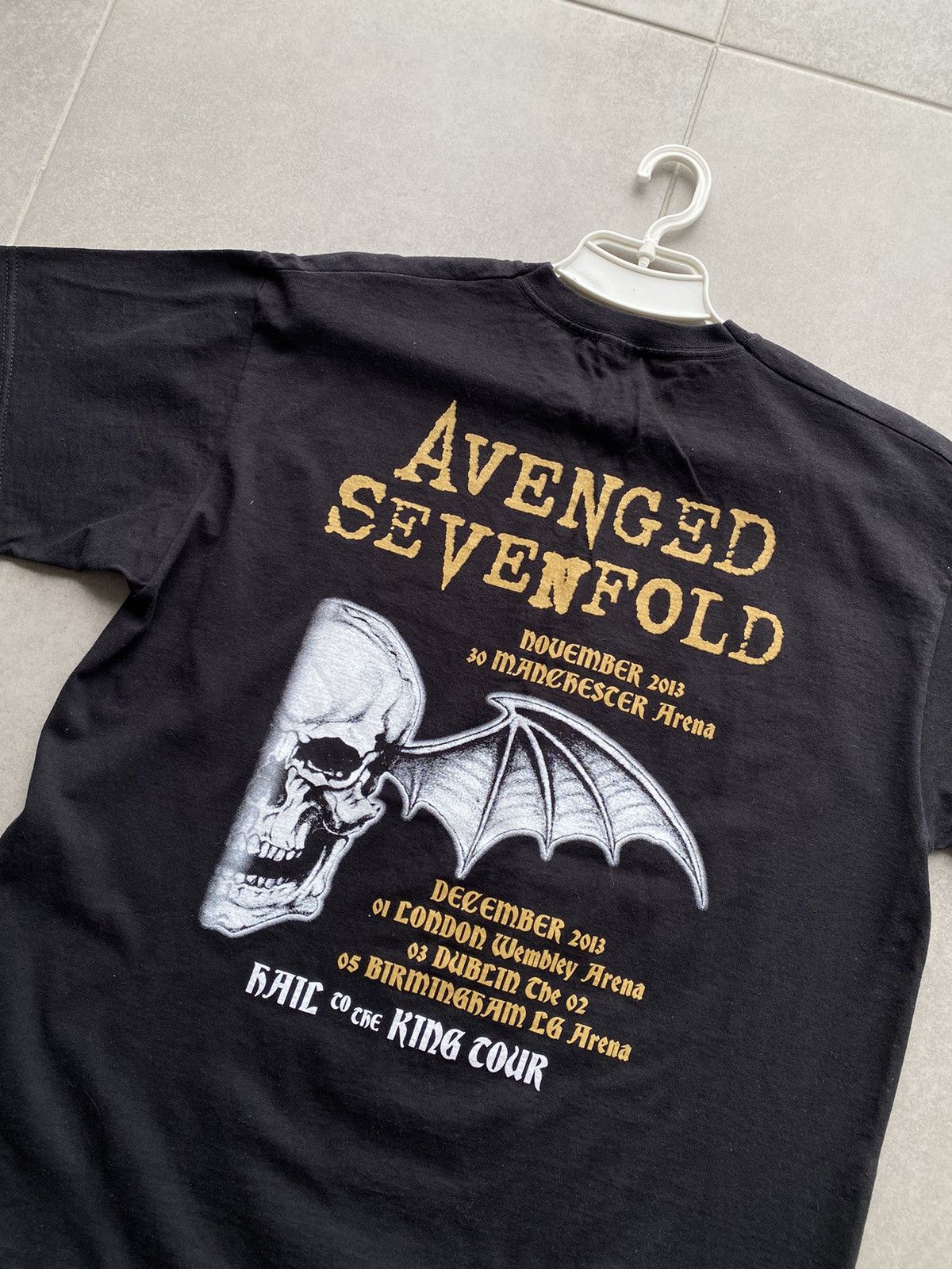 Band Tees Vintage Avenged Sevenfold Tee Size US L / EU 52-54 / 3 - 6 Thumbnail