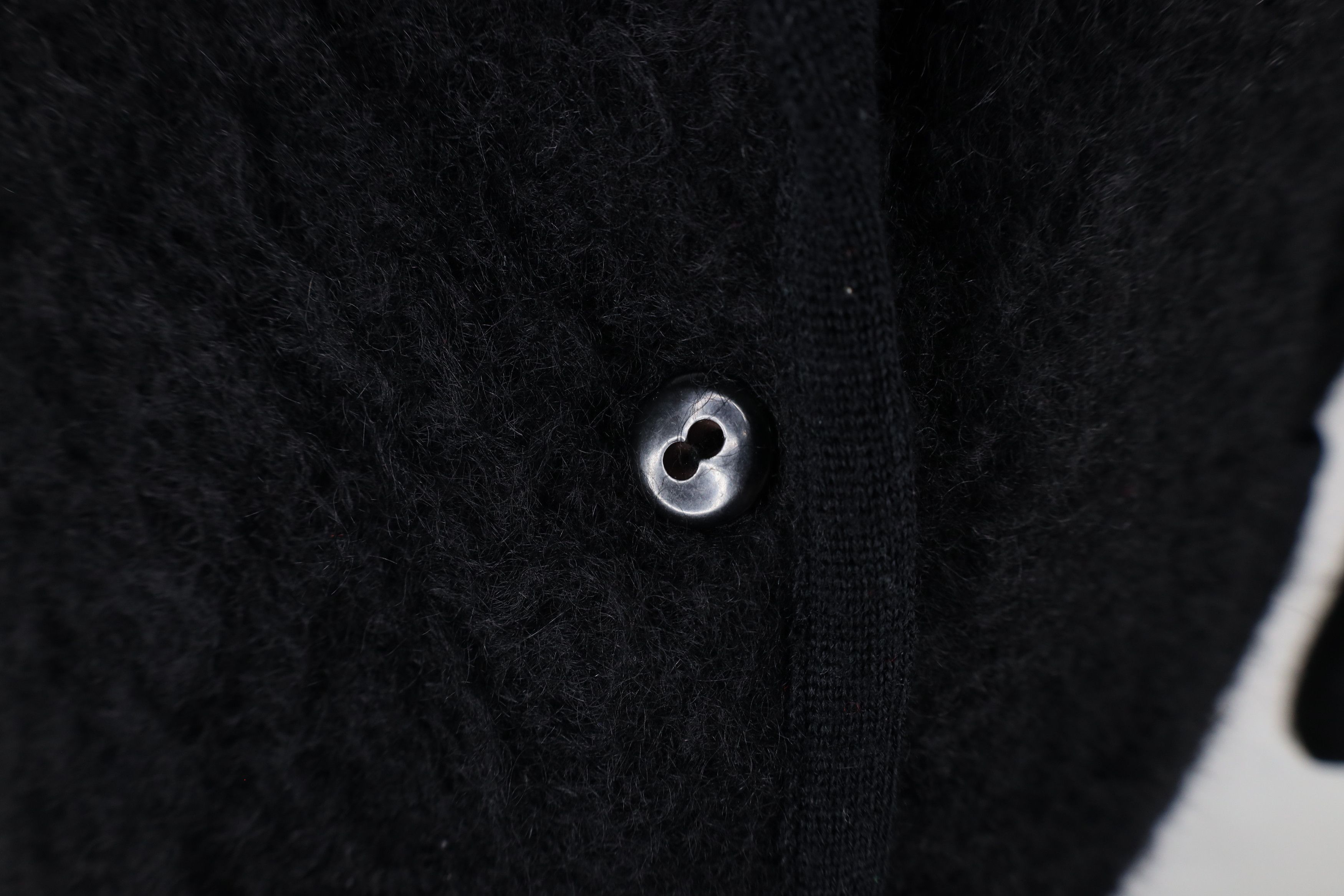 Vintage Vintage 90s Streetwear Wool Shag Cardigan Sweater Jacket Size M / US 6-8 / IT 42-44 - 7 Thumbnail
