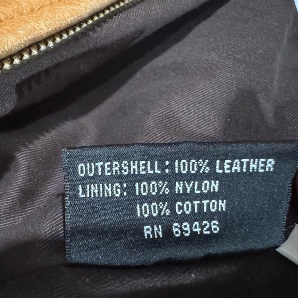 Wilsons Leather Vintage 1986 Wilson's Leather M. Julian Tan Jacket Men's 2XL Size US XXL / EU 58 / 5 - 6 Thumbnail