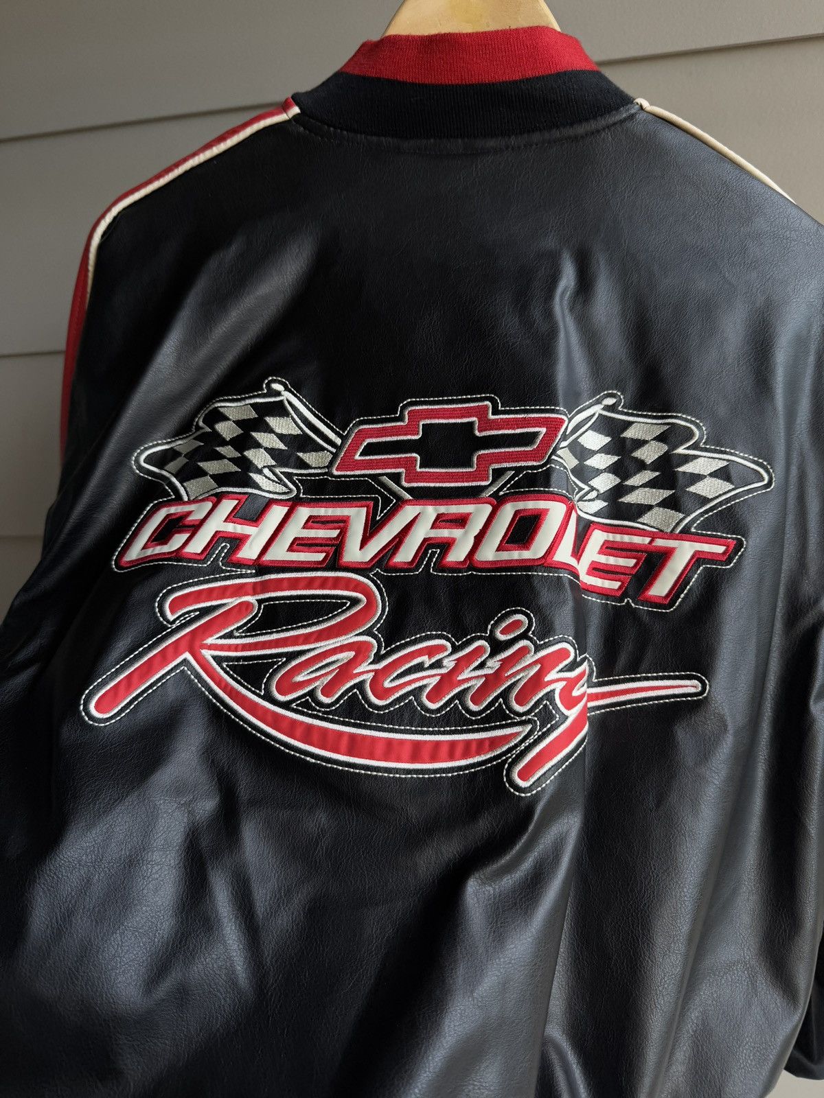 Steve And Barrys Steve Barry’s Chevrolet Racing Jacket S-M Size US M / EU 48-50 / 2 - 3 Thumbnail