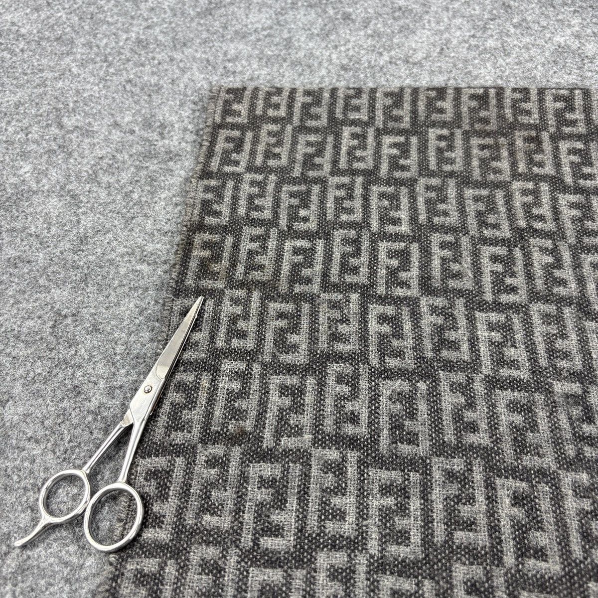 Fendi × Vintage Fendi Scarf # D737 # Muffler # Neckwear Size ONE SIZE - 8 Thumbnail