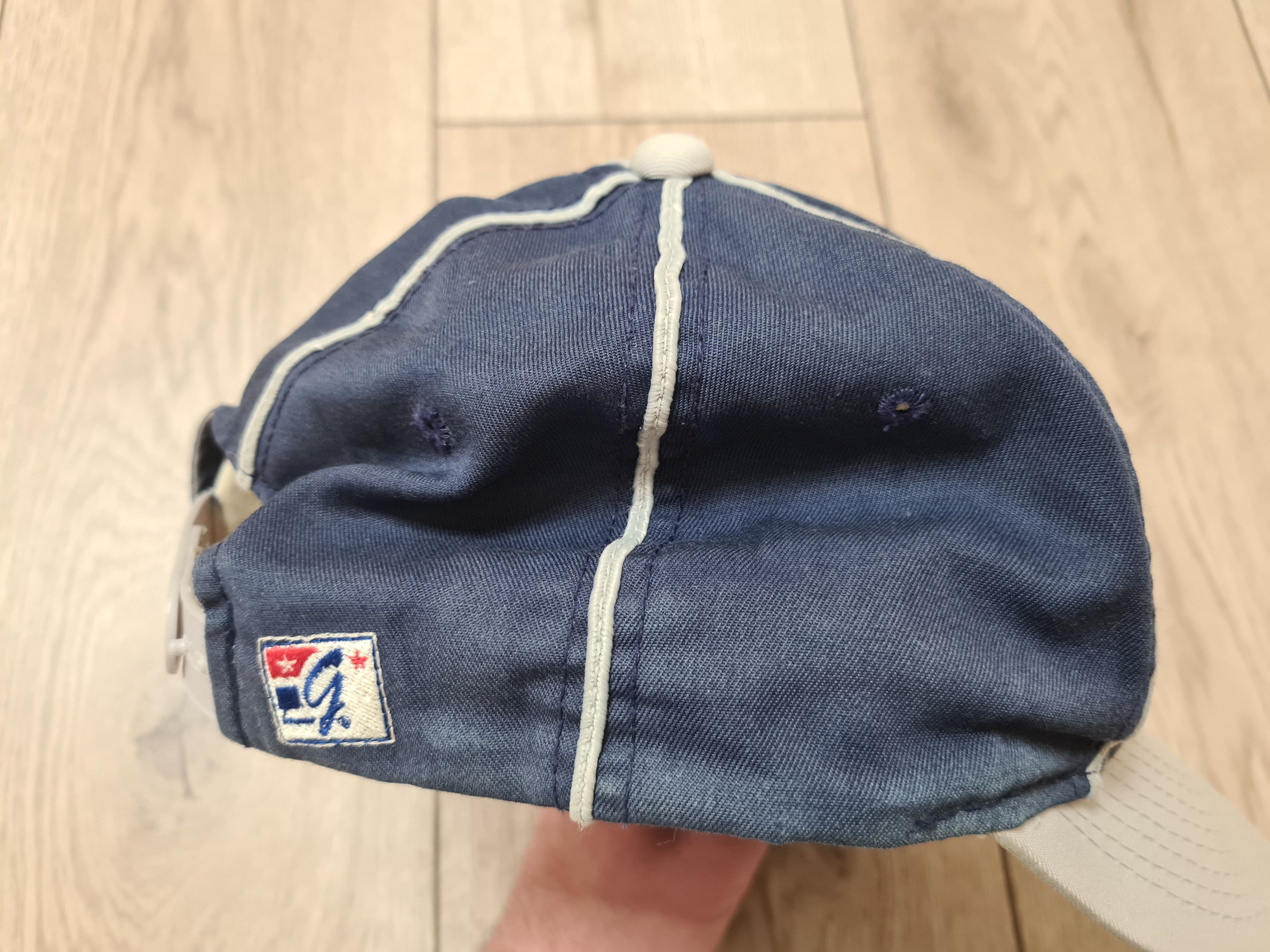 NBA × The Game × Vintage GEORGETOWN HOYAS VINTAGE CAP RARE RETRO 80s 90s CAP Size ONE SIZE - 5 Thumbnail
