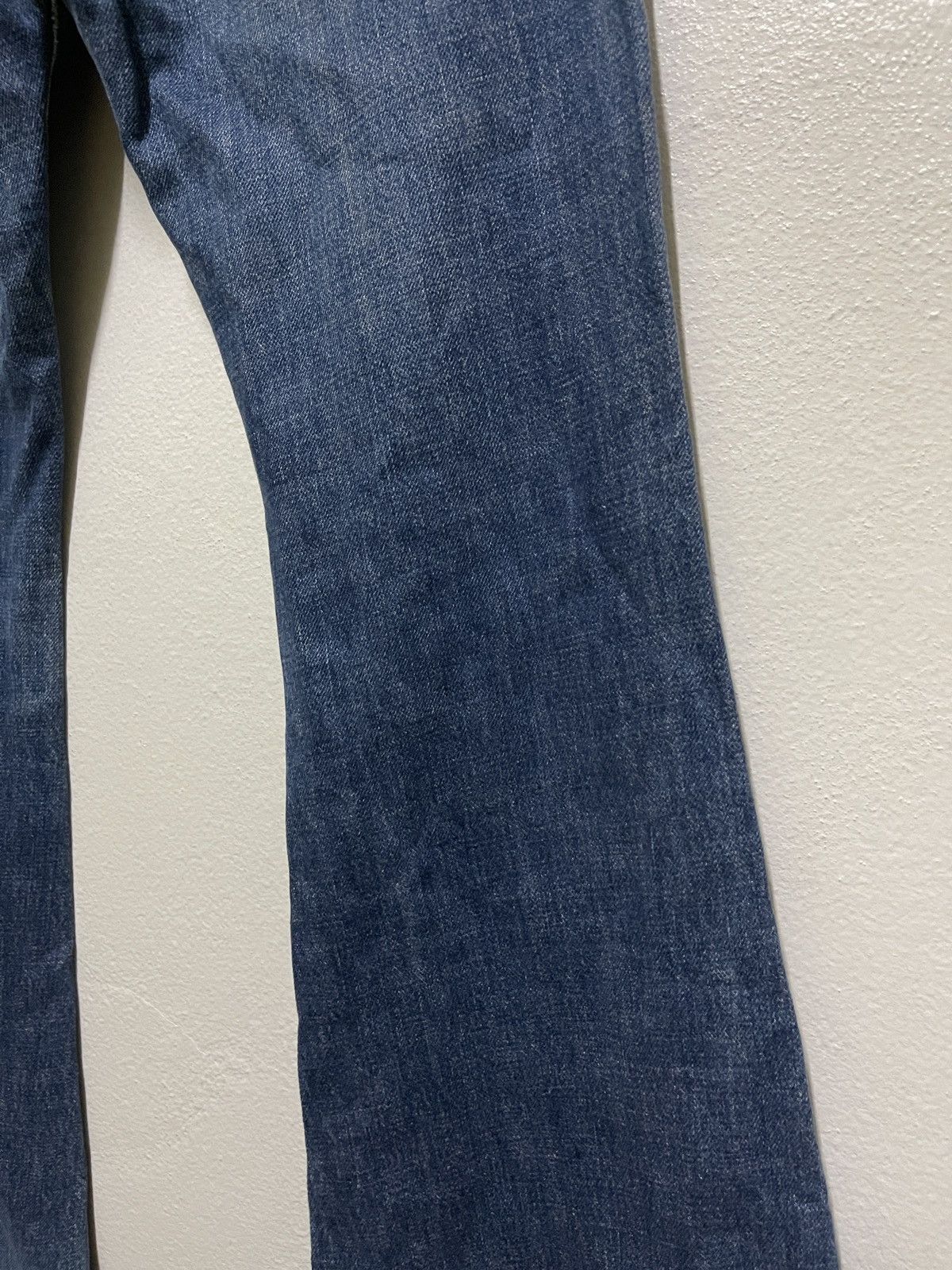 Japanese Brand × Vintage Bison Vintage Flare Boot Cut Jeans Size 27" / US 4 / IT 40 - 14 Thumbnail
