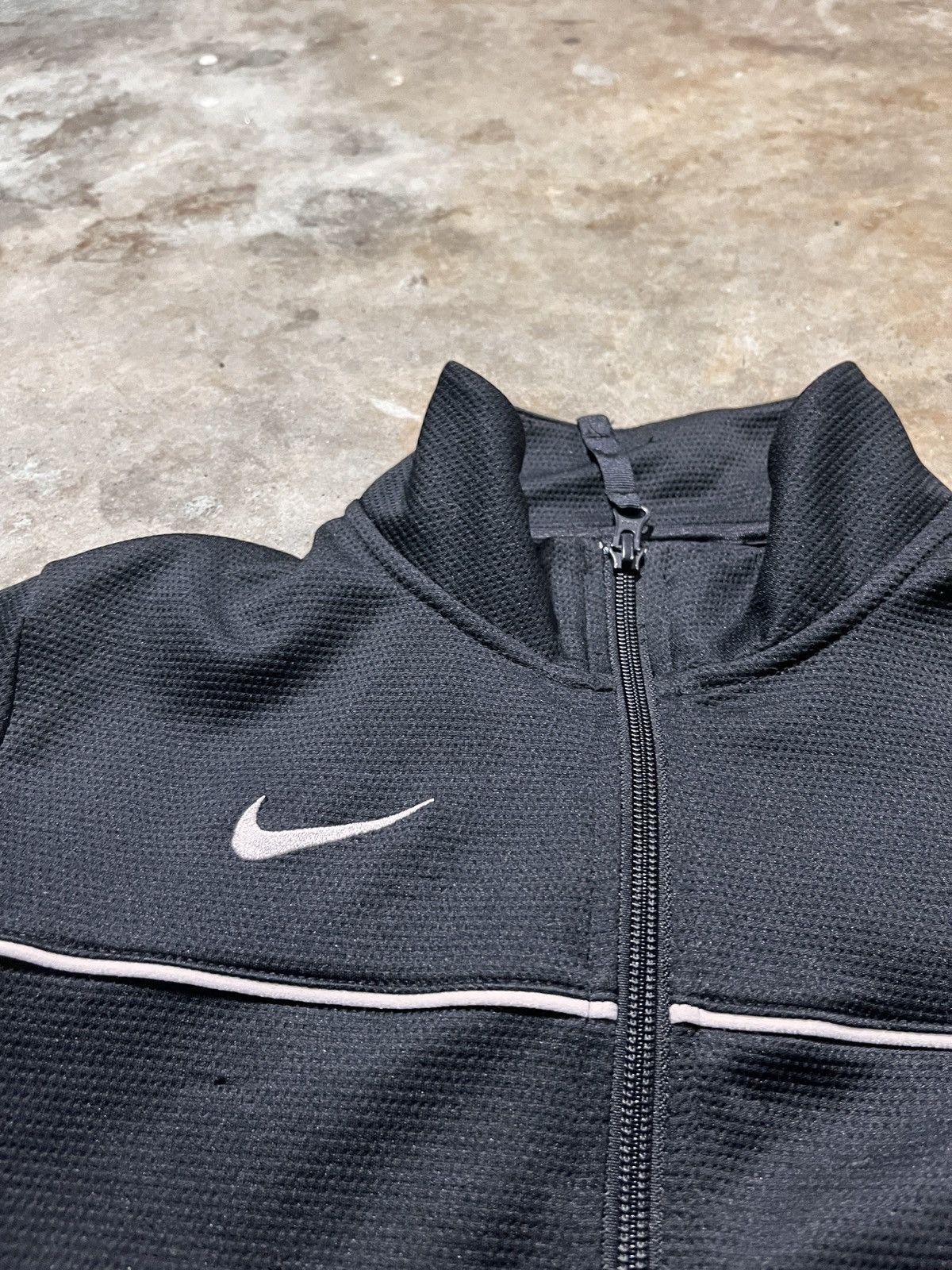 Nike × Vintage VINTAGE NIKE SINGLE SWOOSH ZIP UP Size US M / EU 48-50 / 2 - 2 Thumbnail
