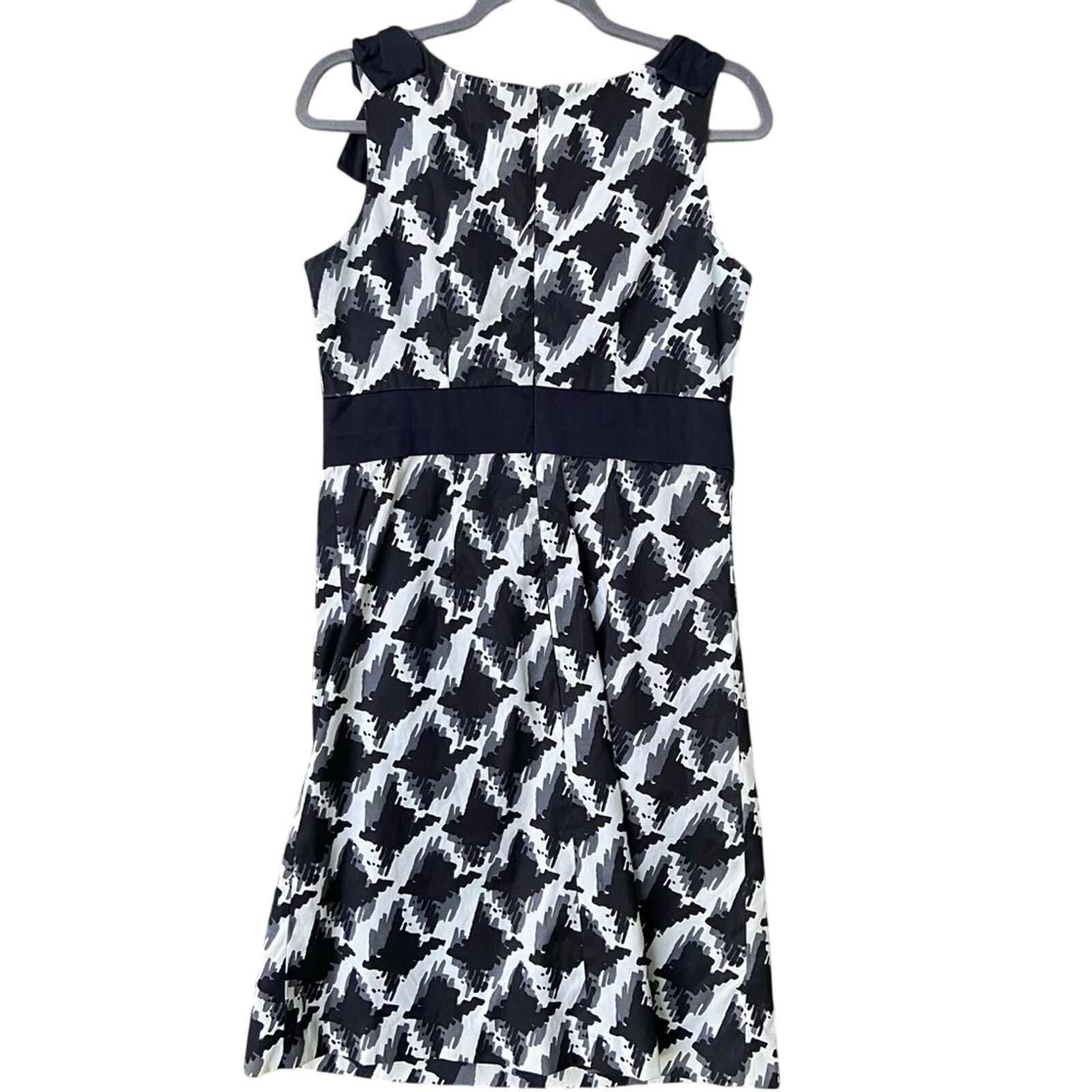 Merona Merona Womens Size 8 Bow Accent Sleeveless Sheath Dress Size M / US 6-8 / IT 42-44 - 3 Thumbnail
