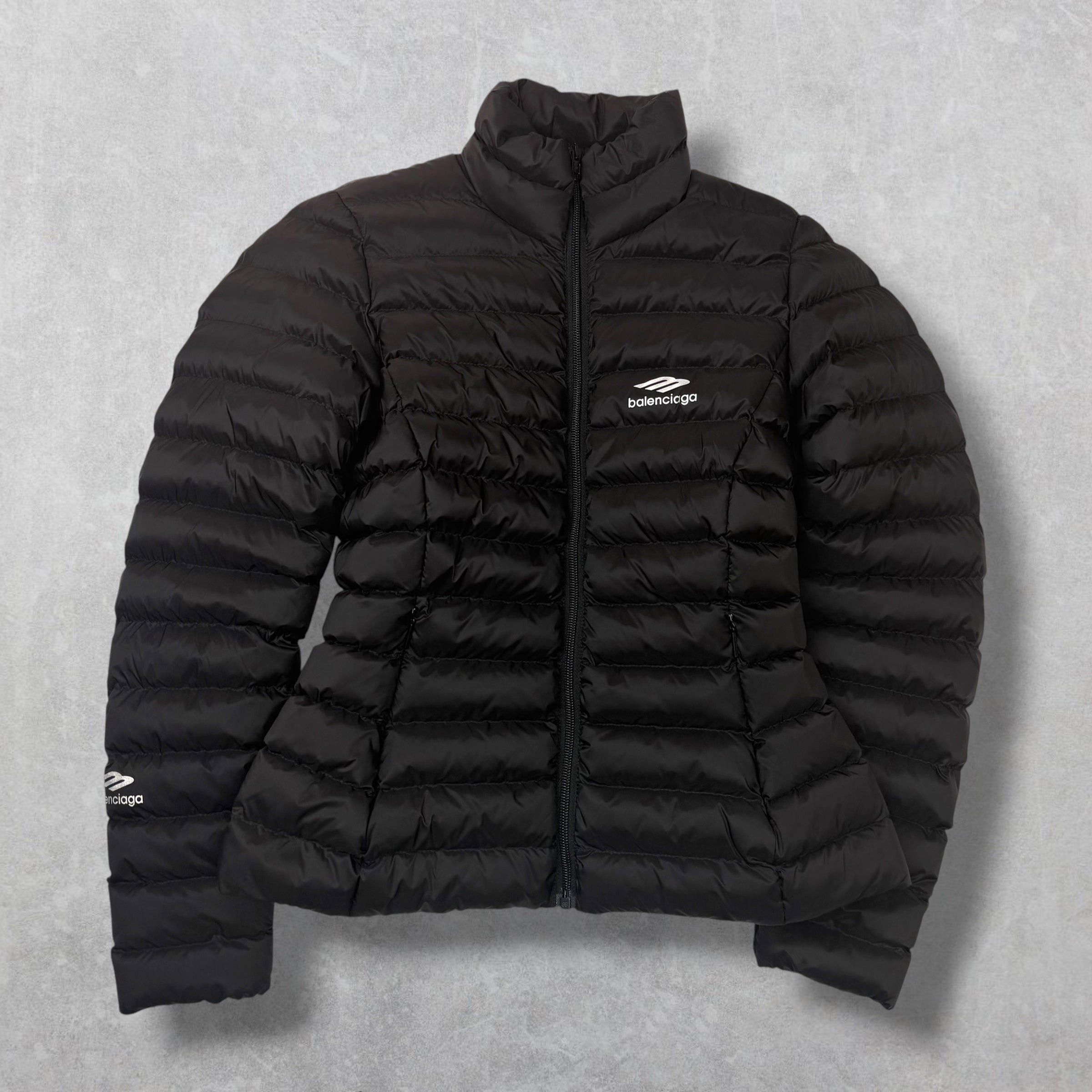 Balenciaga Balenciaga 3B Sports Icon Puffer Jacket 34 (S) Size S / US 4 / IT 40 - 1 Thumbnail
