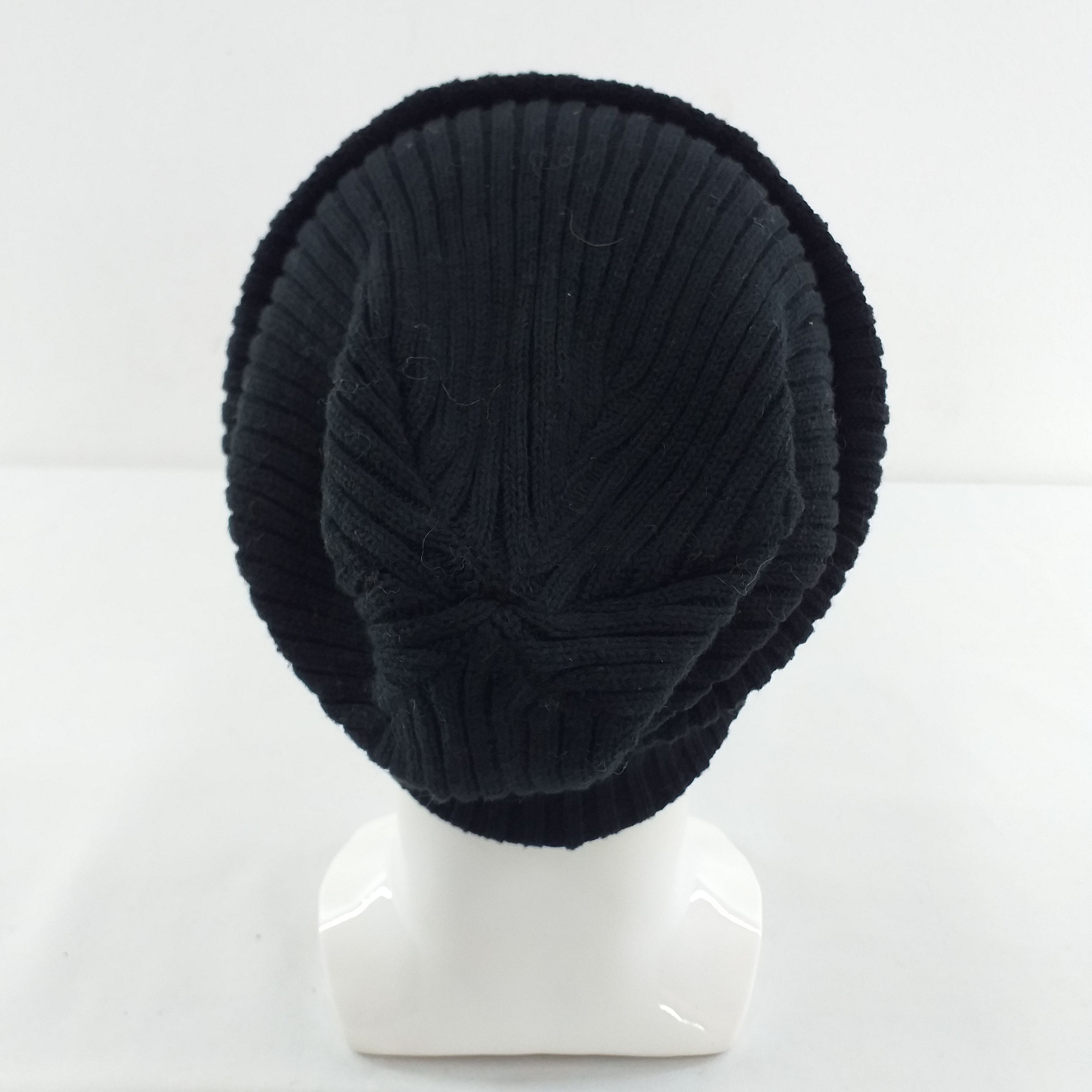 Japanese Brand XXXV Embroidery Snow Cap Hat Beanie -BN076 Size ONE SIZE - 2 Thumbnail