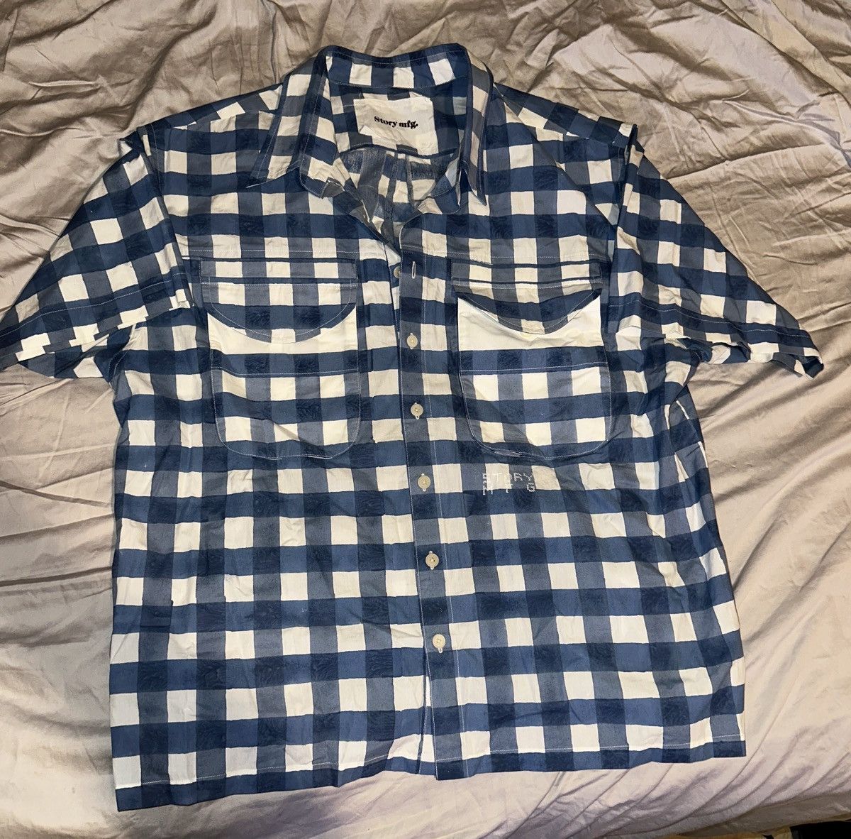 Story Mfg. Story MFG Conch Shirt Size US L / EU 52-54 / 3 - 2 Thumbnail