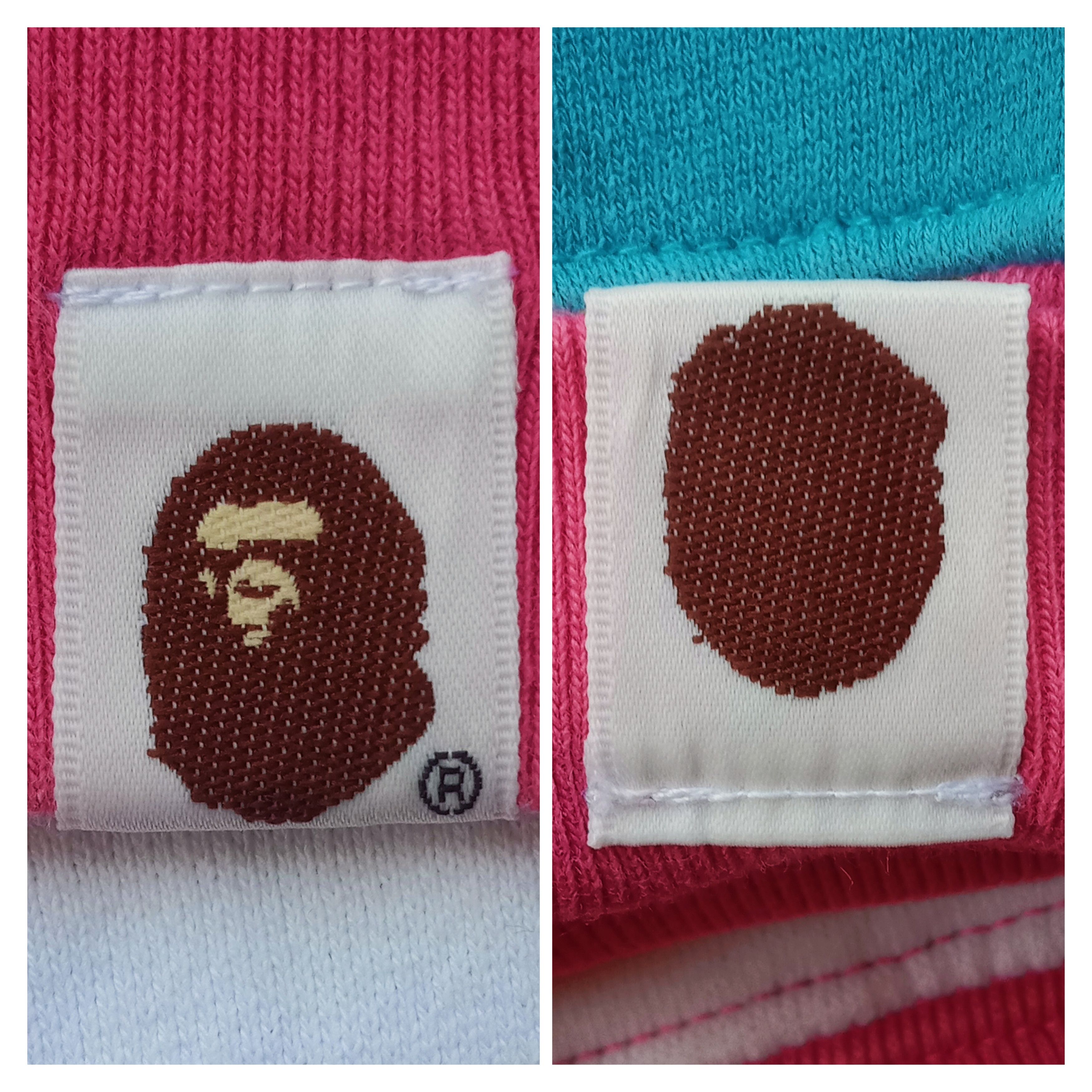Bape 2015 Color Block Oversized Pullover Hoodie Size ONE SIZE - 9 Thumbnail