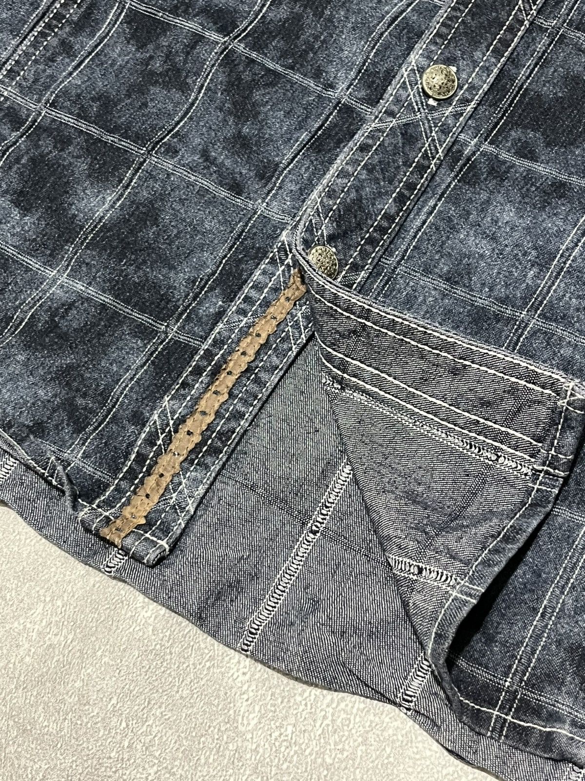In The Attic In The Attic Indigo Dye Denim Size US M / EU 48-50 / 2 - 5 Thumbnail