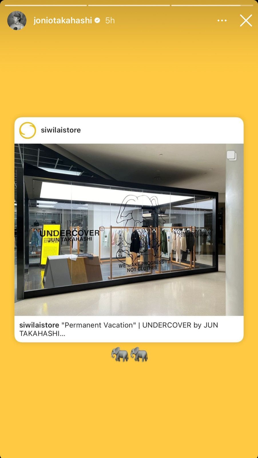 Jun Takahashi × Undercover Undercover Jun Takahashi Siwilai S M XL supreme Size US XL / EU 56 / 4 - 8 Thumbnail