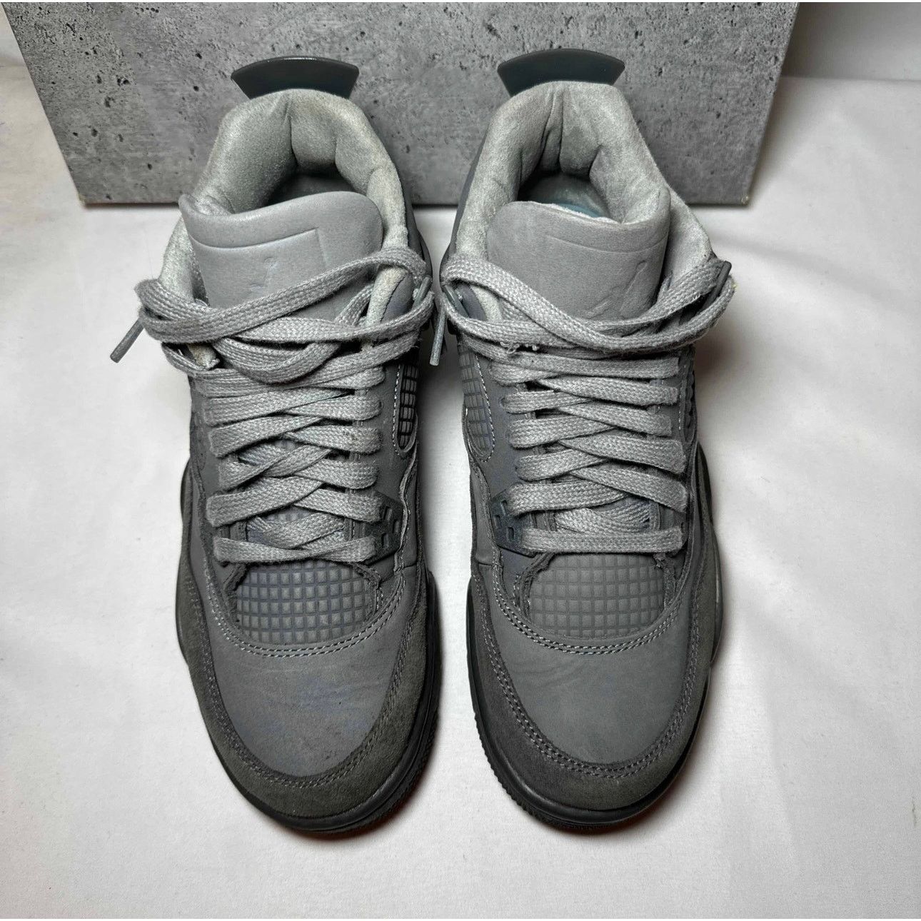 Jordan Brand × Nike Size 5.5 - Air Jordan 4 Retro SE GS Wet Cement Men's Shoes Size US 5.5 / EU 38 - 4 Thumbnail
