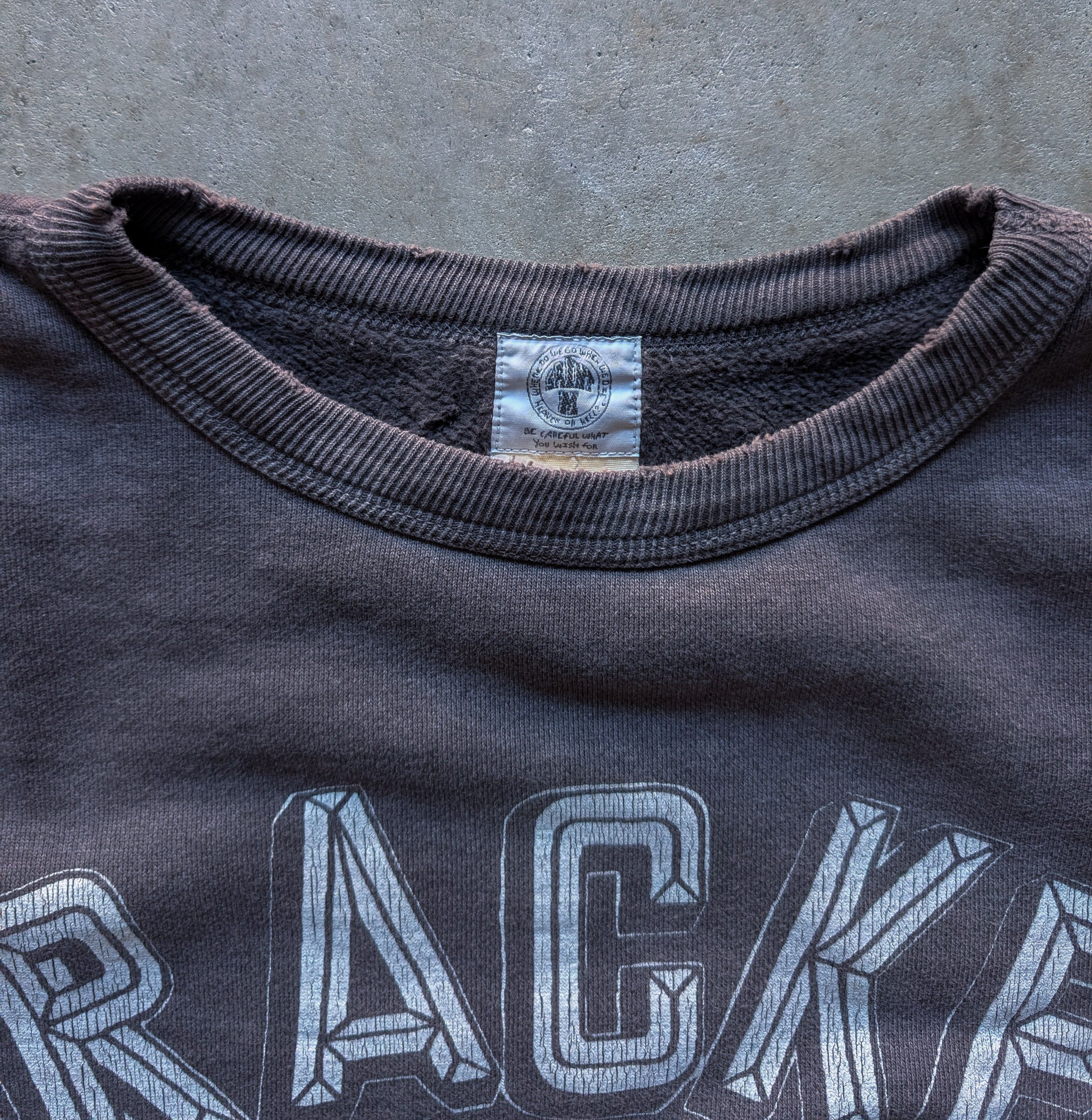 Saint Michael Cracked Planet Crewneck Sweatshirt Size US L / EU 52-54 / 3 - 6 Thumbnail