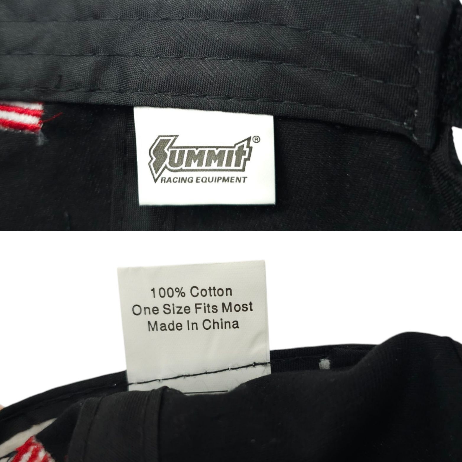 Other Summit Racing Equipment Embroidered Strapback Cap Trucker Size ONE SIZE - 8 Thumbnail