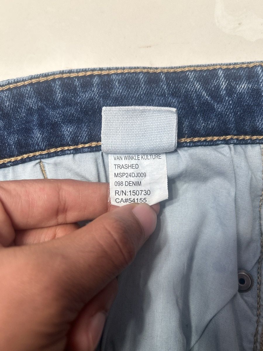 Ksubi Mens Ksubi Skinny Jeans Size US 32 / EU 48 - 6 Thumbnail