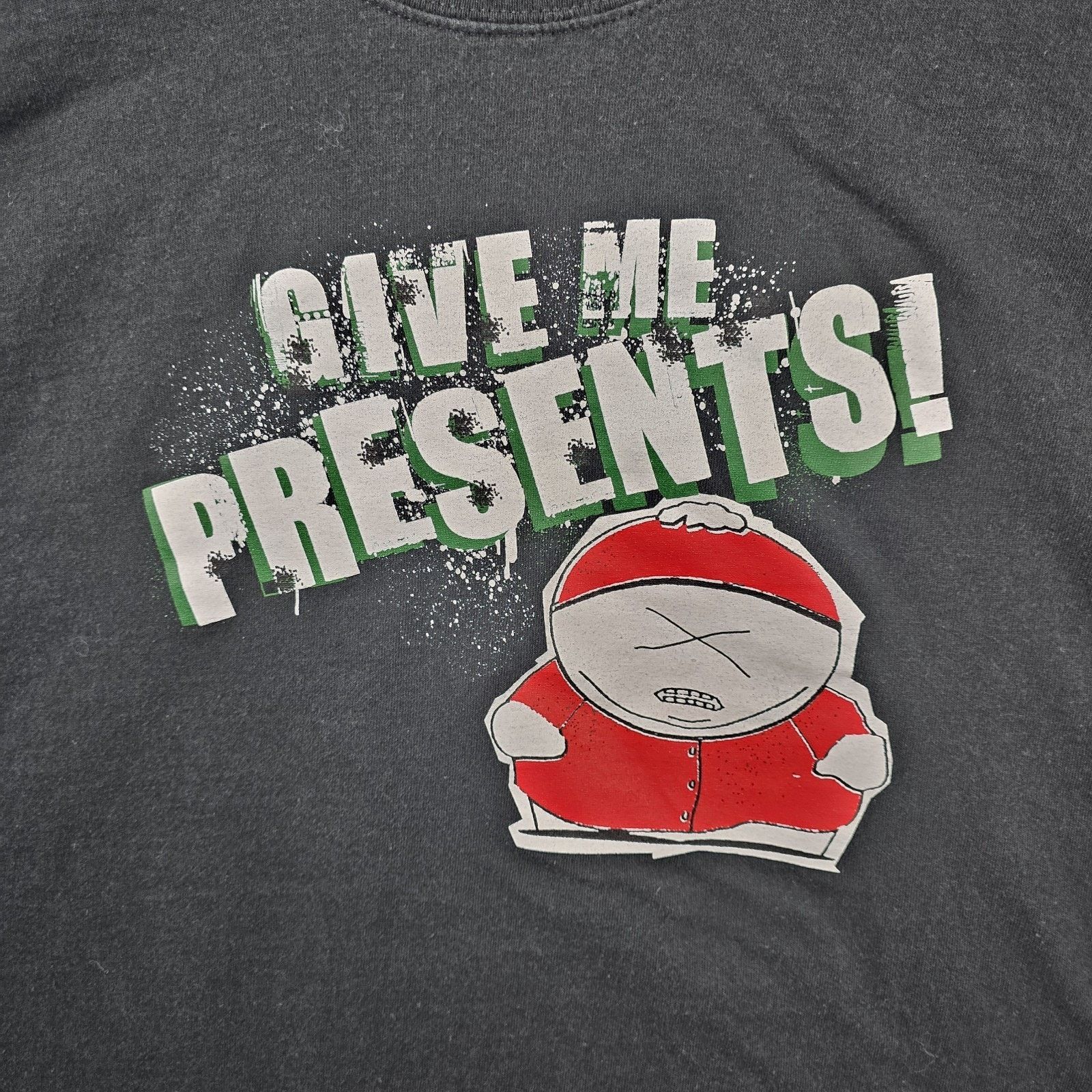 Other Vintage South Park Cartma Give Me Presents Shirt XL Y2K Size US XL / EU 56 / 4 - 3 Thumbnail