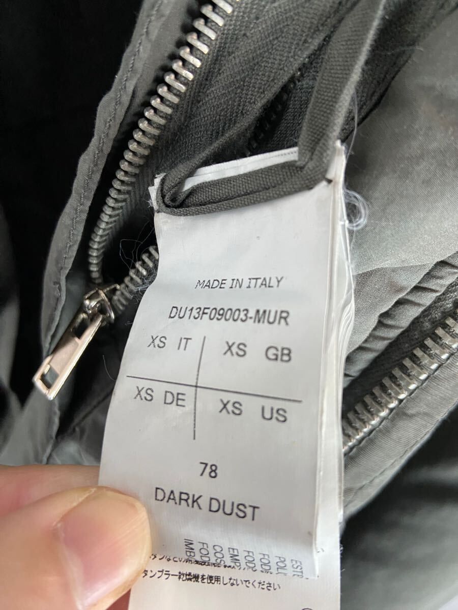 Rick Owens × Rick Owens Drkshdw Rick Owens DRKSHW FW13 Exploder Parka Size US XS / EU 42 / 0 - 6 Thumbnail