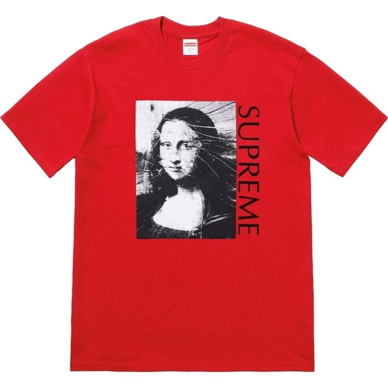 Stone Island × Supreme Supreme x Stone Island Mona Lisa t-shirt M