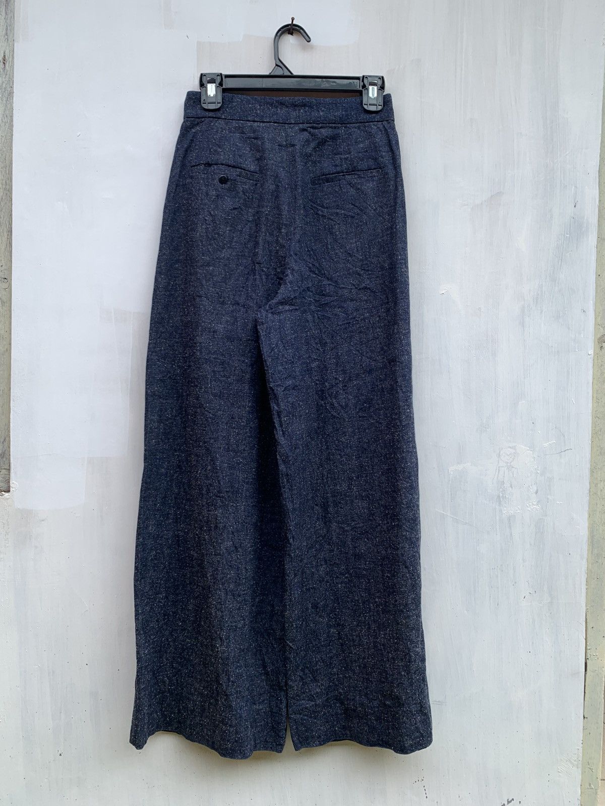 ADAM ET ROPE Adam et rope cotton and silk high waist pants Size 27" / US 4 / IT 40 - 4 Thumbnail
