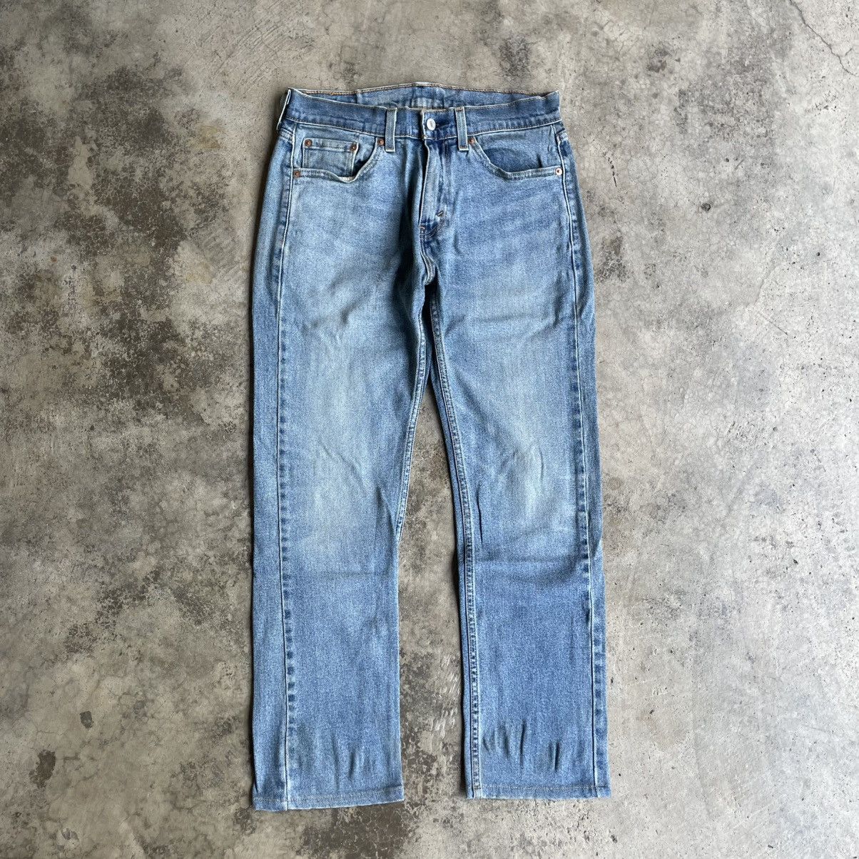 Levi's Vintage Clothing 🔥Vintage Levis 505 Stoned Washed Ripped Denim Jeans Size US 30 / EU 46 - 1 Thumbnail
