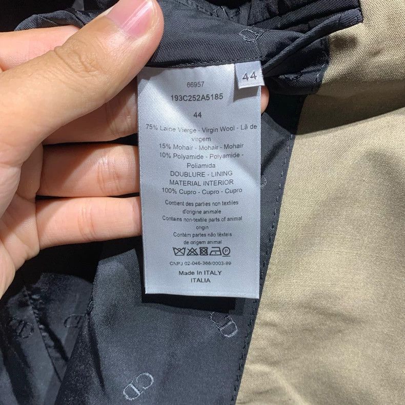 Dior Dior Artist's co-branded suit jacket 2501-Nextarrow Size US S / EU 44-46 / 1 - 6 Thumbnail