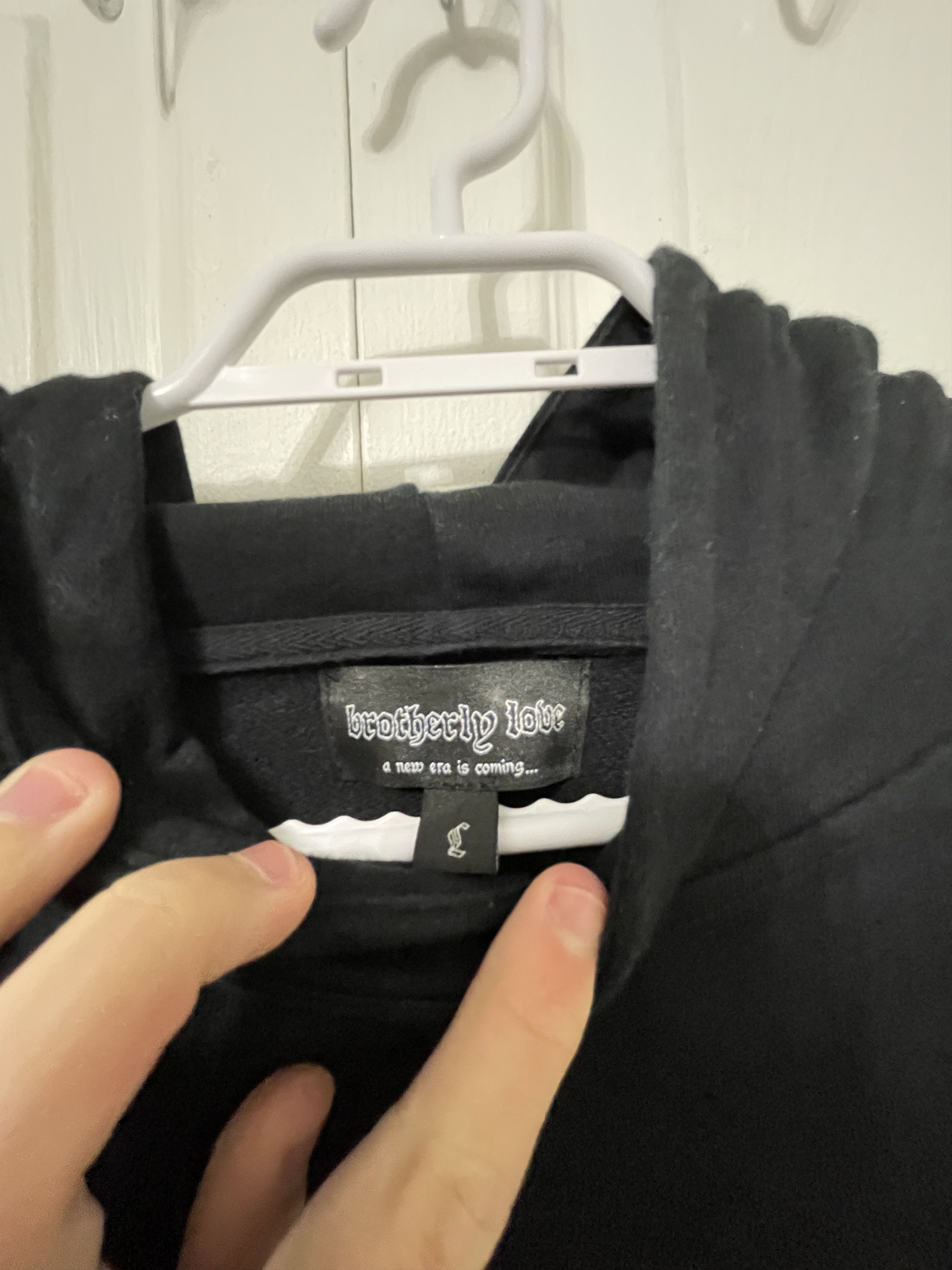 Brotherly Love Brotherly love hoodie Size US L / EU 52-54 / 3 - 5 Thumbnail