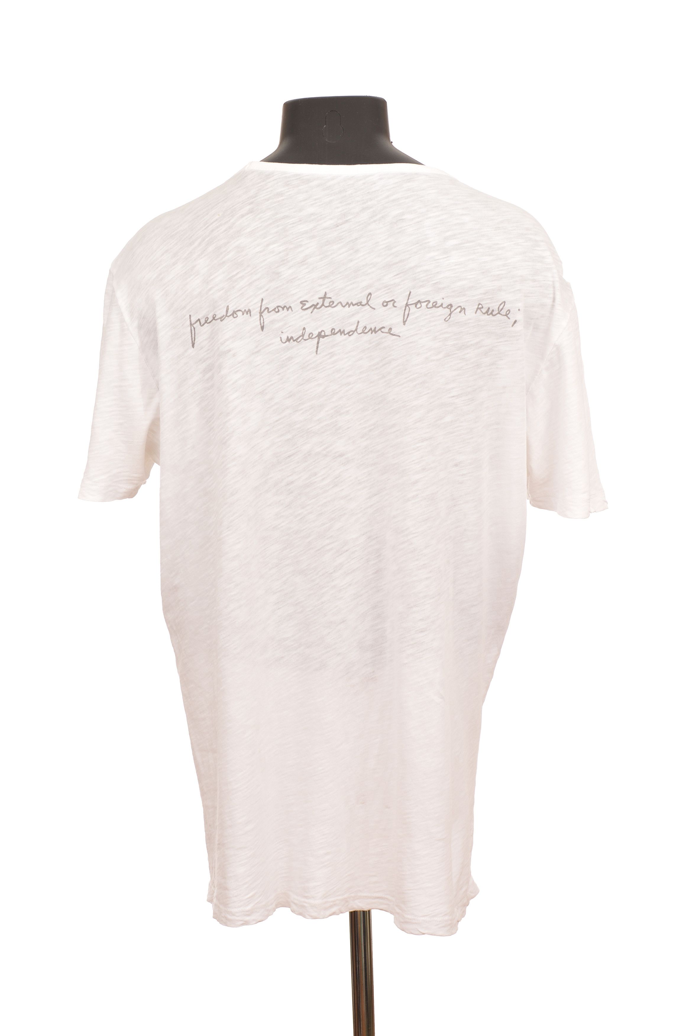 Marc O'Polo Marc O'Polo Jeff Bridges Liber Tee T-Shirt Size US XL / EU 56 / 4 - 4 Thumbnail