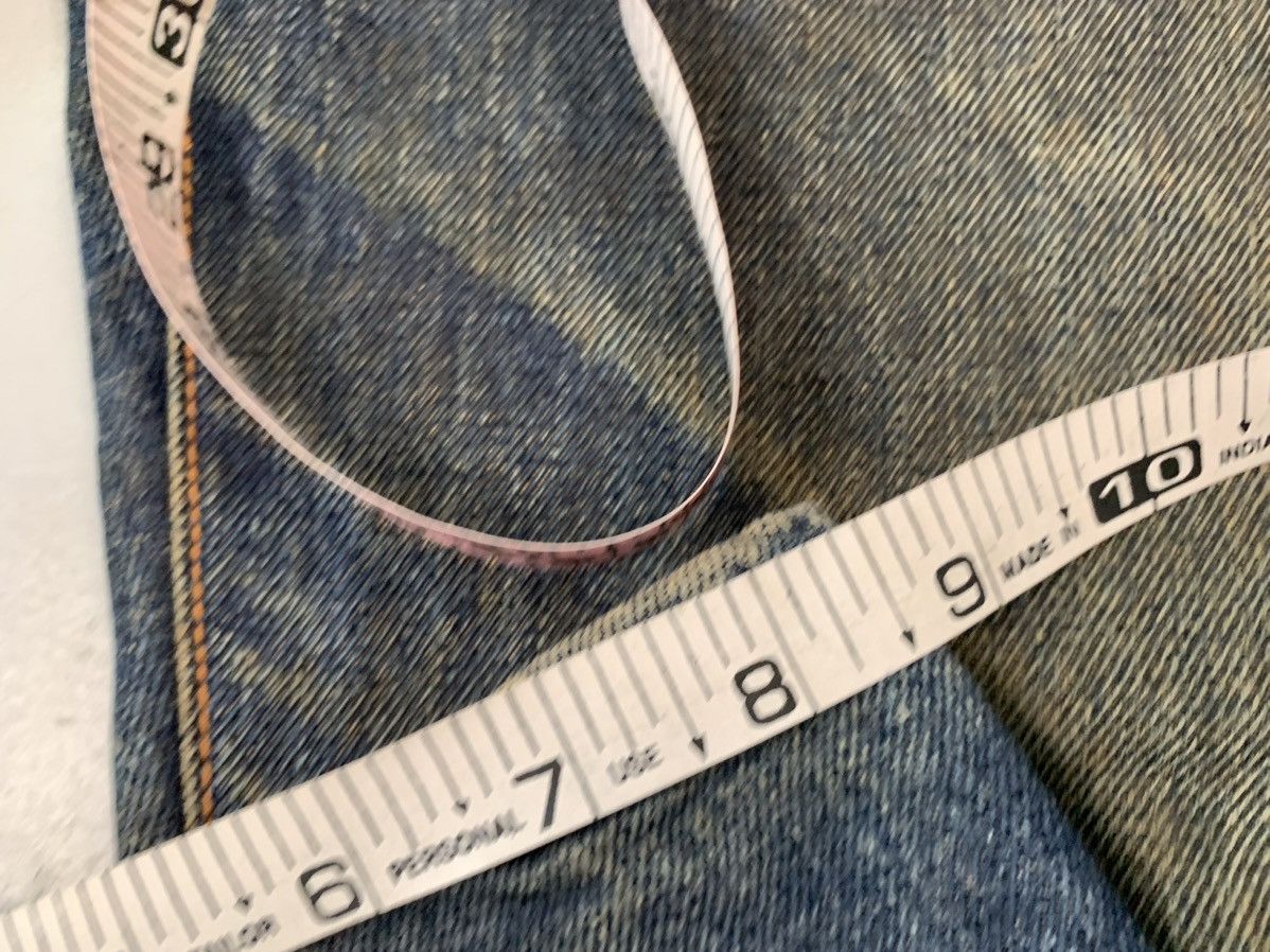 Japanese Brand Vintage Evisu inspired emboridered denim Size US 34 / EU 50 - 13 Thumbnail