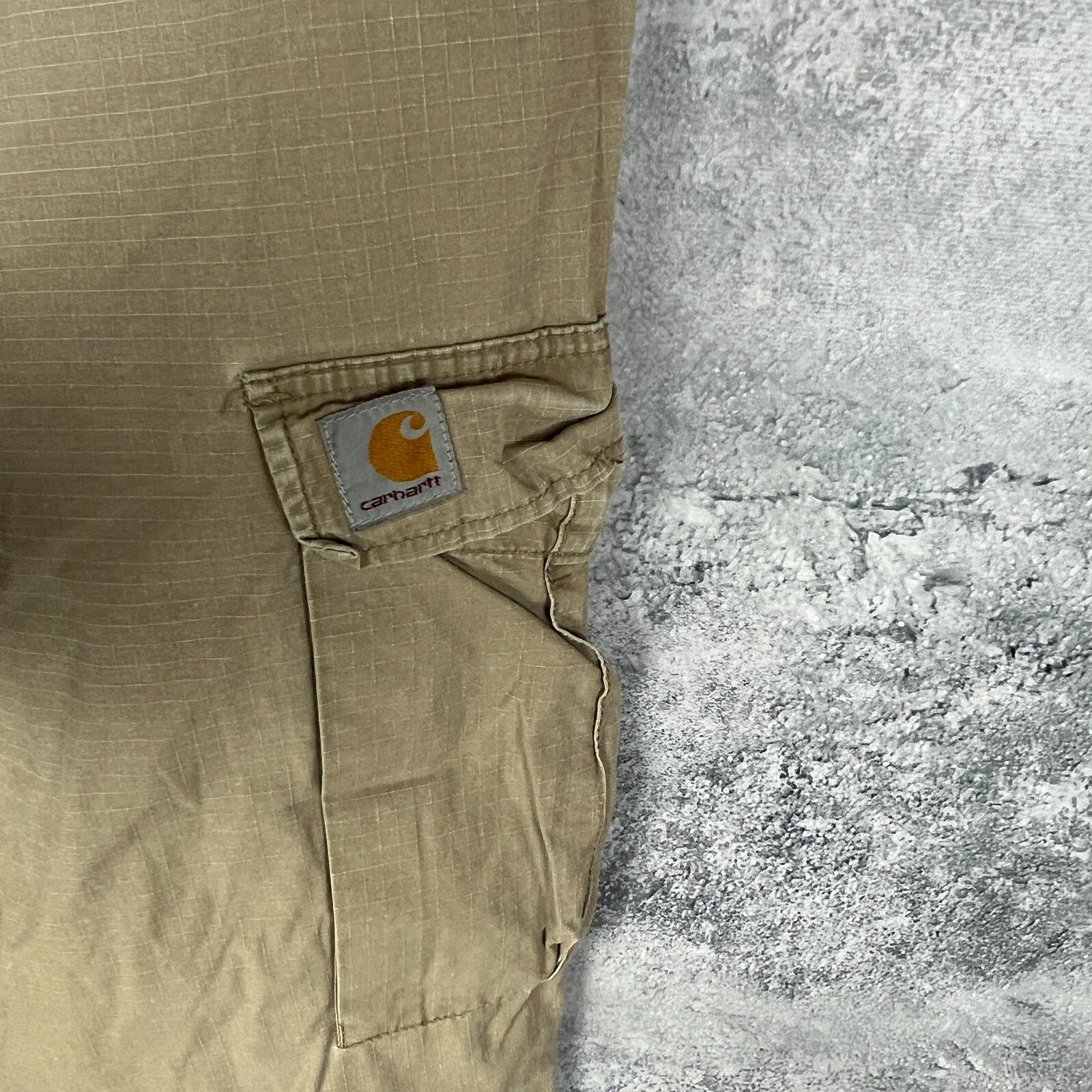 Carhartt Carhartt Cargo Pants Men's Size 34 Beige ` Size US 34 / EU 50 - 18 Thumbnail