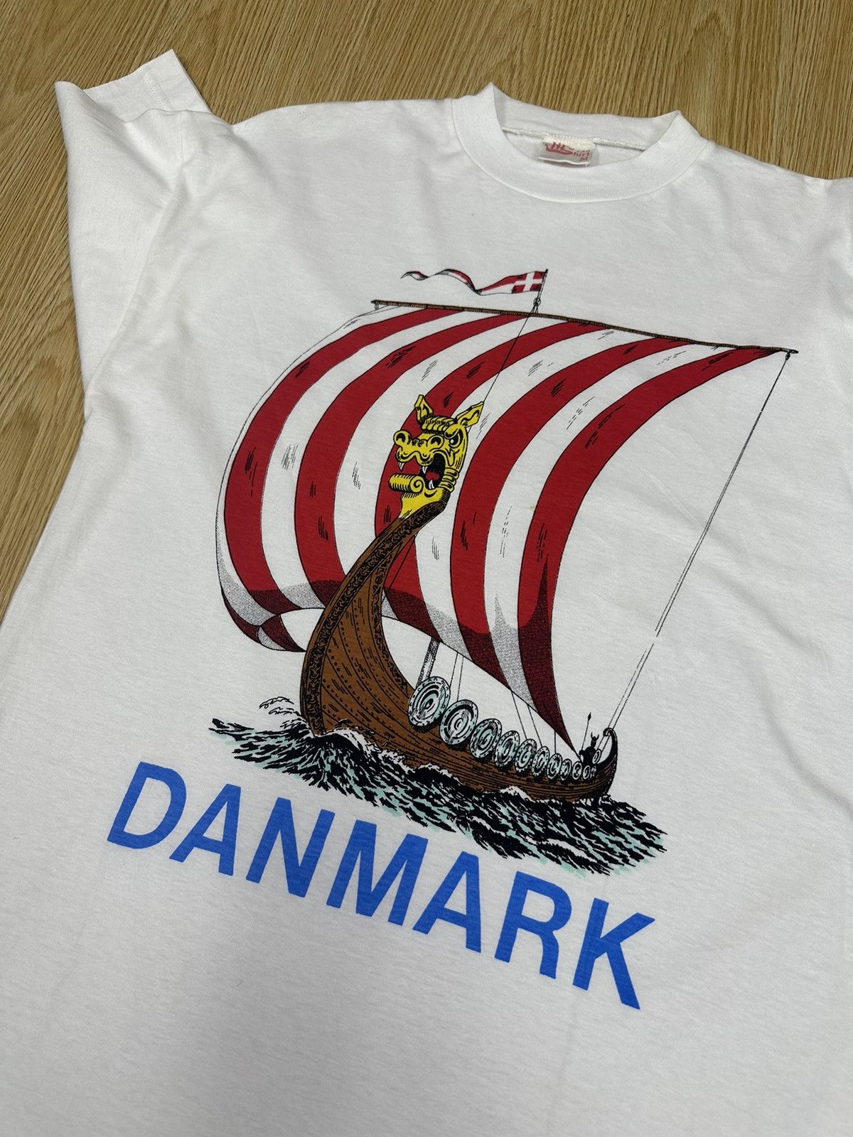 Vintage Vintage Denmark 60s Tshirt A369 Size US M / EU 48-50 / 2 - 3 Thumbnail