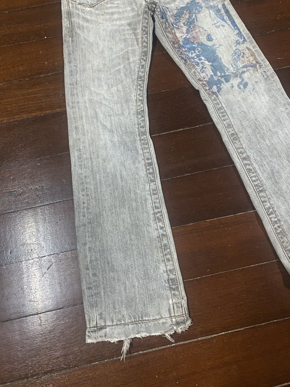 semanticdesign Semantic Design Clawmark art design Thrashed Denim Jeans Size US 34 / EU 50 - 3 Thumbnail