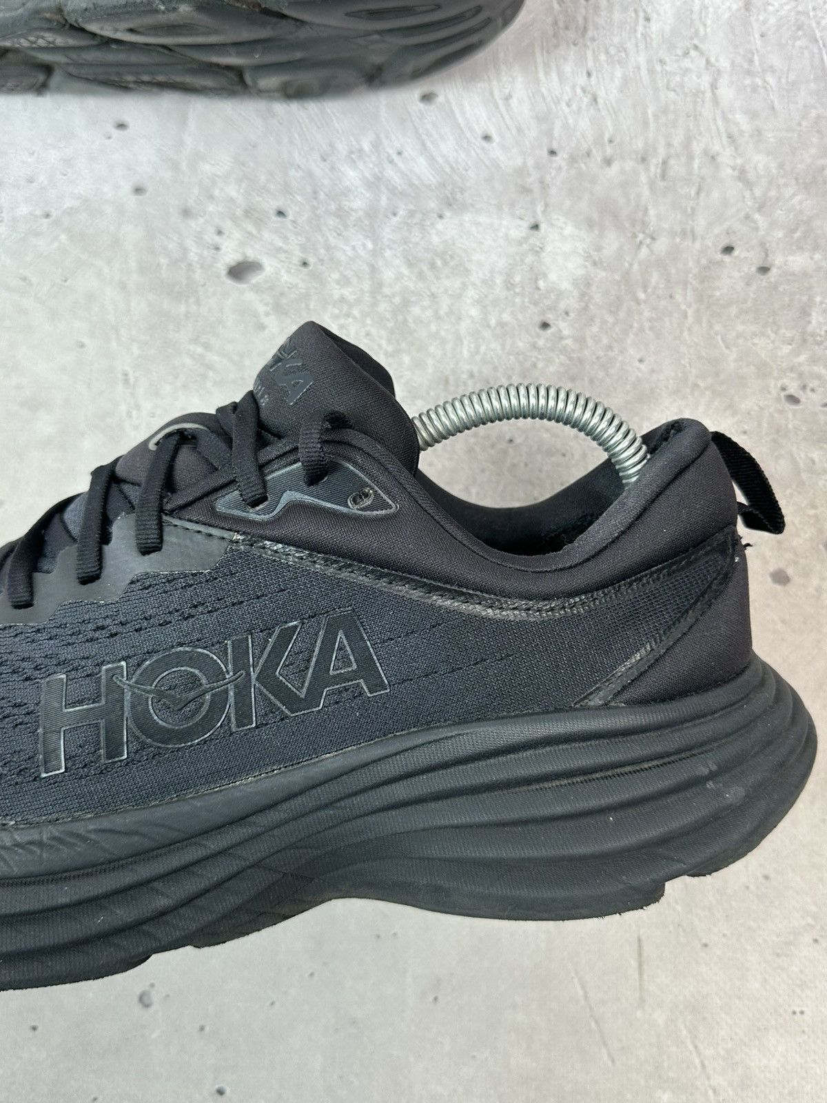 Hoka Hoka Bondi 8 Black Men’s Runinng Shoes Size US 8.5 / EU 41-42 - 7 Thumbnail