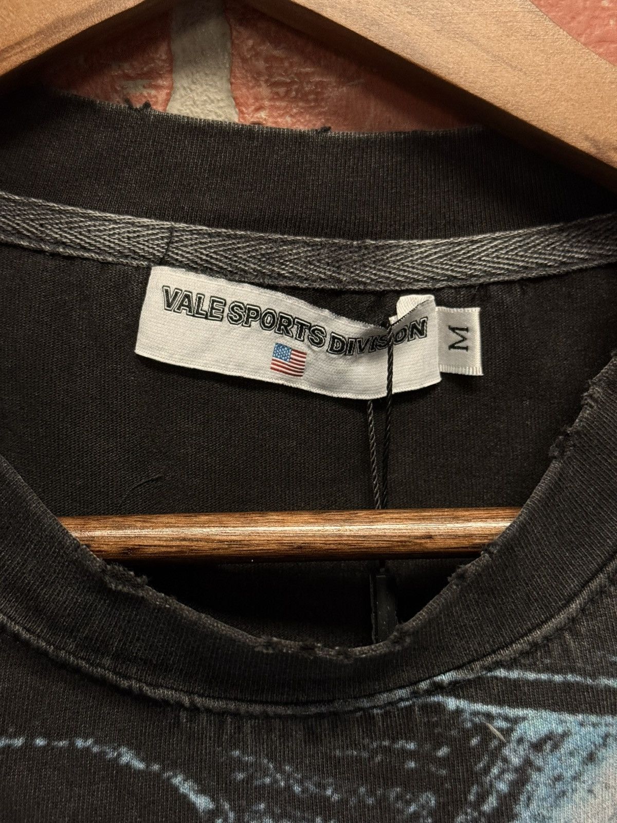 Vale Vale Valley Grim Reaper Tee Shirt Size M Brand New Size US M / EU 48-50 / 2 - 6 Thumbnail