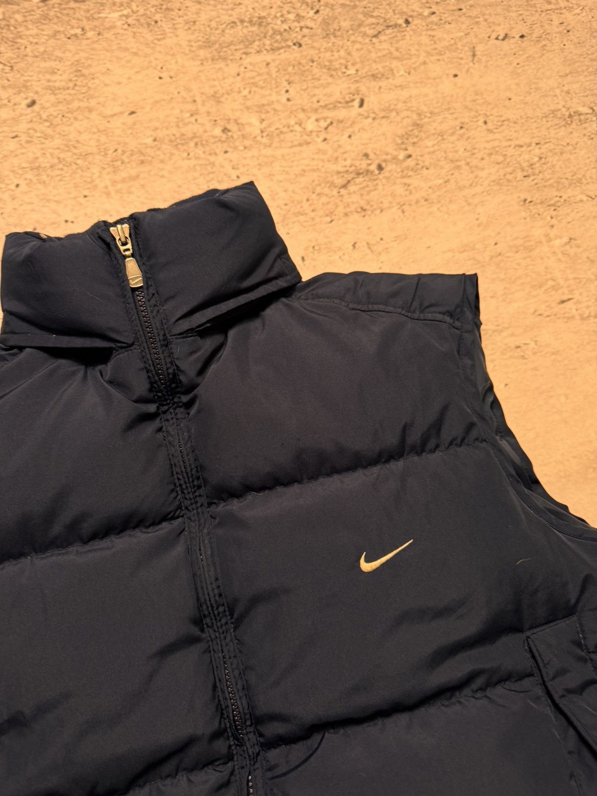 Nike × Nike ACG NIKE PUFFER DOWN BASIC LOGO WHITE OVERSIZE VEST Size US M / EU 48-50 / 2 - 3 Thumbnail