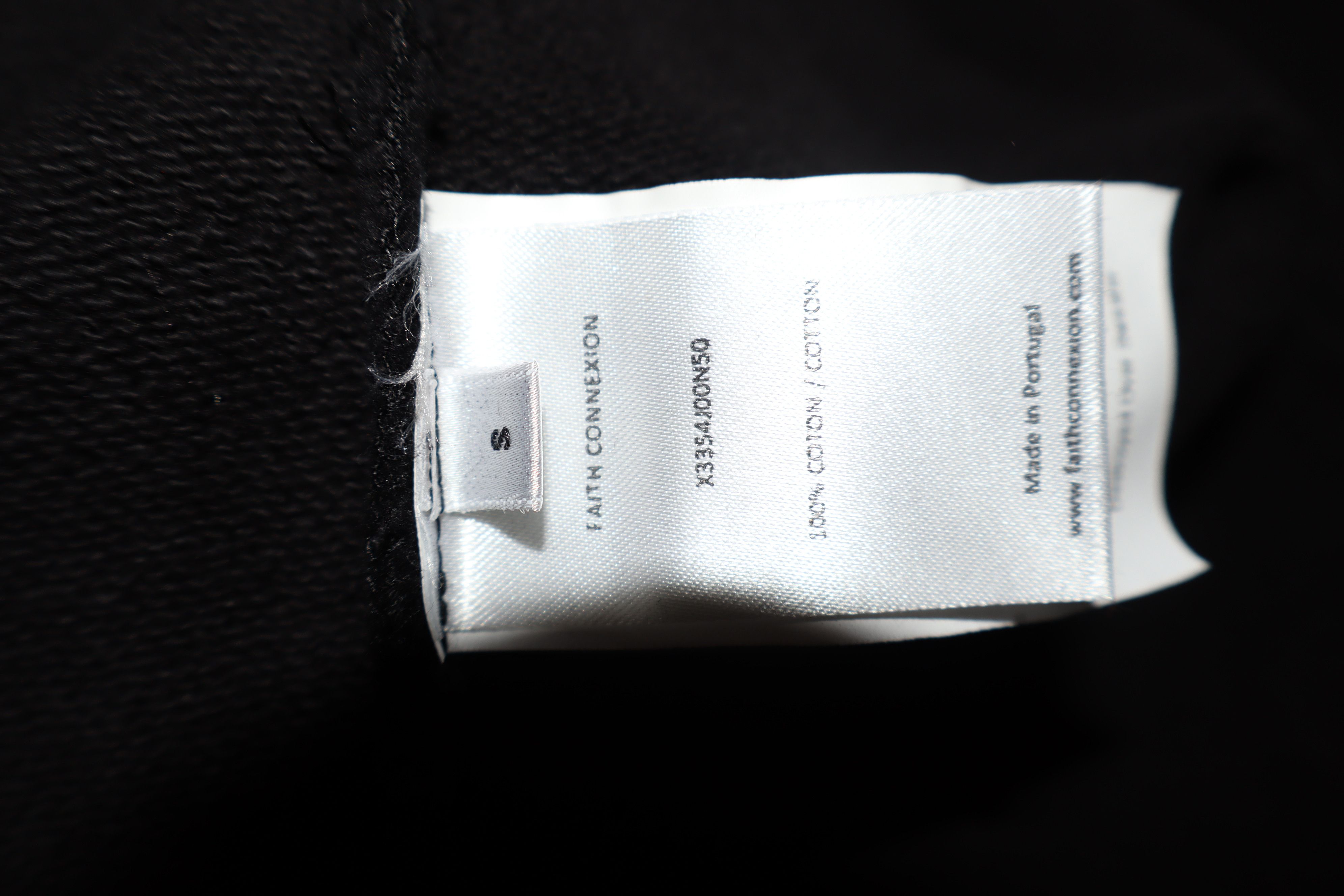 Faith Connexion Oversized logo print sweatshirt Size US S / EU 44-46 / 1 - 12 Thumbnail