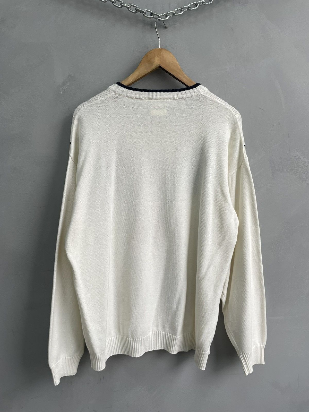Lacoste Vintage Lacoste chemise old money sweater y2k Size US L / EU 52-54 / 3 - 8 Thumbnail