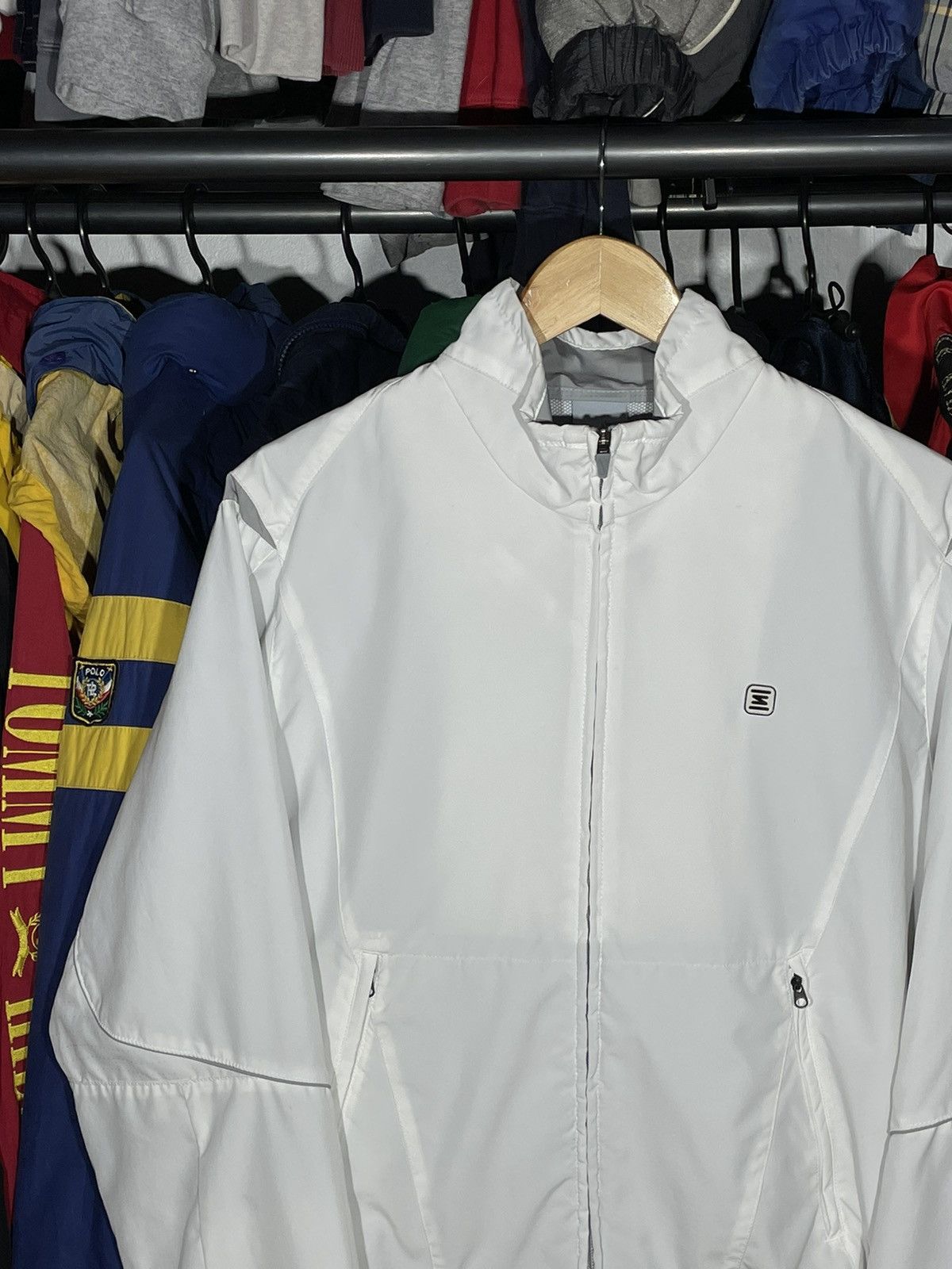 Nike × Vintage Windbreaker Nike Shox 00’s Size US S / EU 44-46 / 1 - 2 Thumbnail