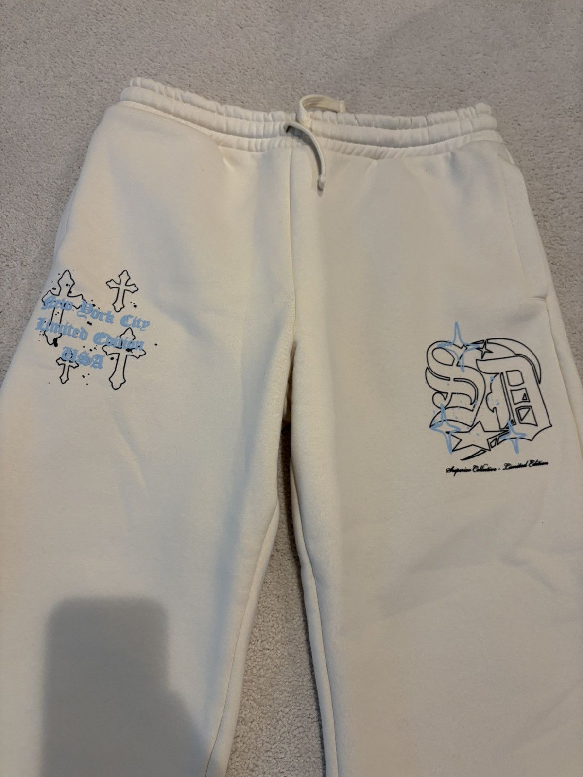 Other Cream New York Baggy Sweatpants Size US 32 / EU 48 - 5 Thumbnail
