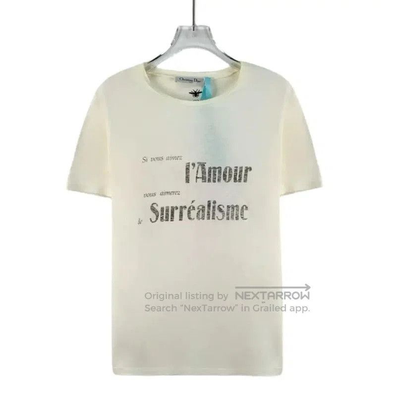 Dior Dior White Cotton T. Size S / US 4 / IT 40 - 1 Thumbnail