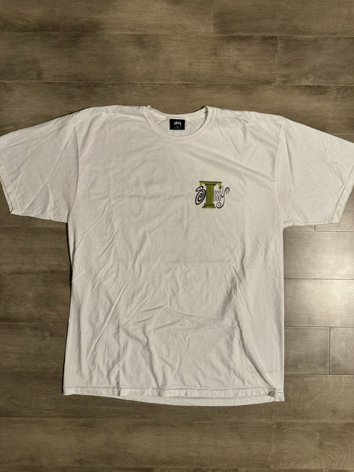Stussy × Vintage Vintage Stussy T Shirt Size US XL / EU 56 / 4 - 1 Thumbnail