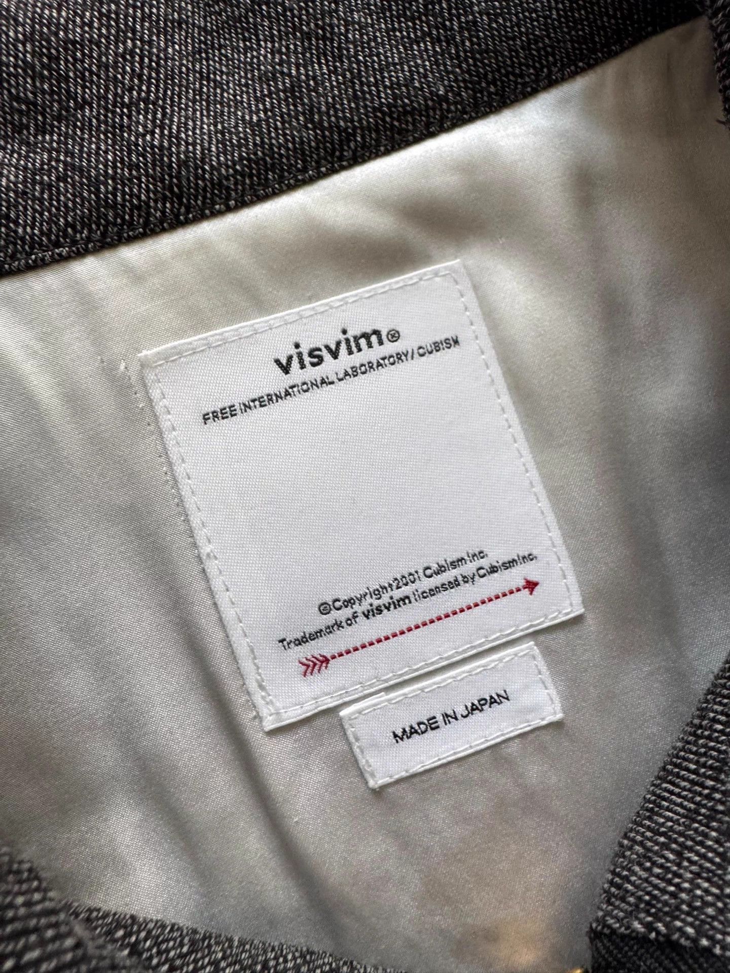 Visvim VISVIM 25SS STRATO SWING TOP VIP Limited Charcoal Size 1 Size US S / EU 44-46 / 1 - 3 Thumbnail