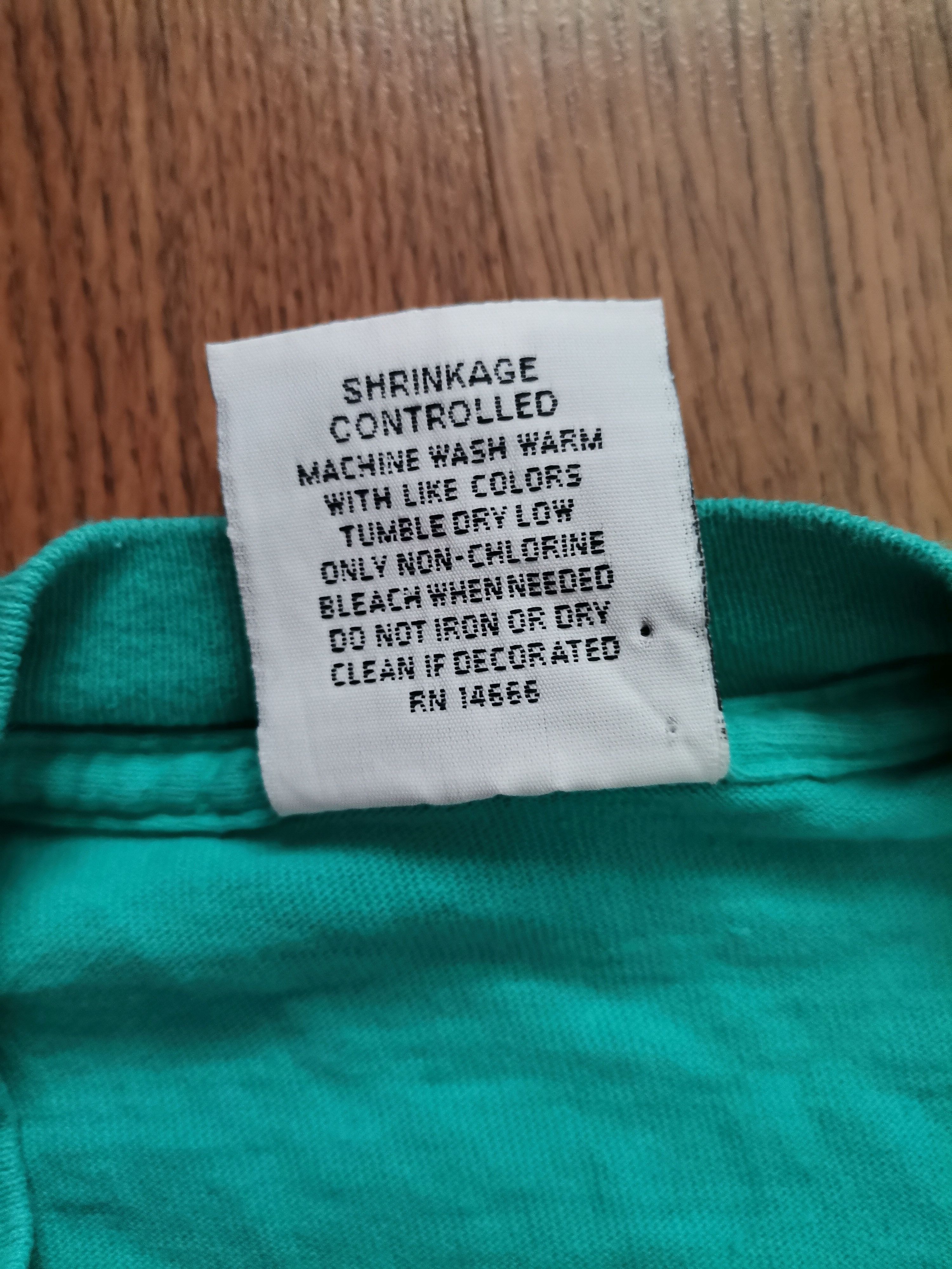 Lee × Vintage Vintage Lee Pocket Tee Size US M / EU 48-50 / 2 - 3 Thumbnail