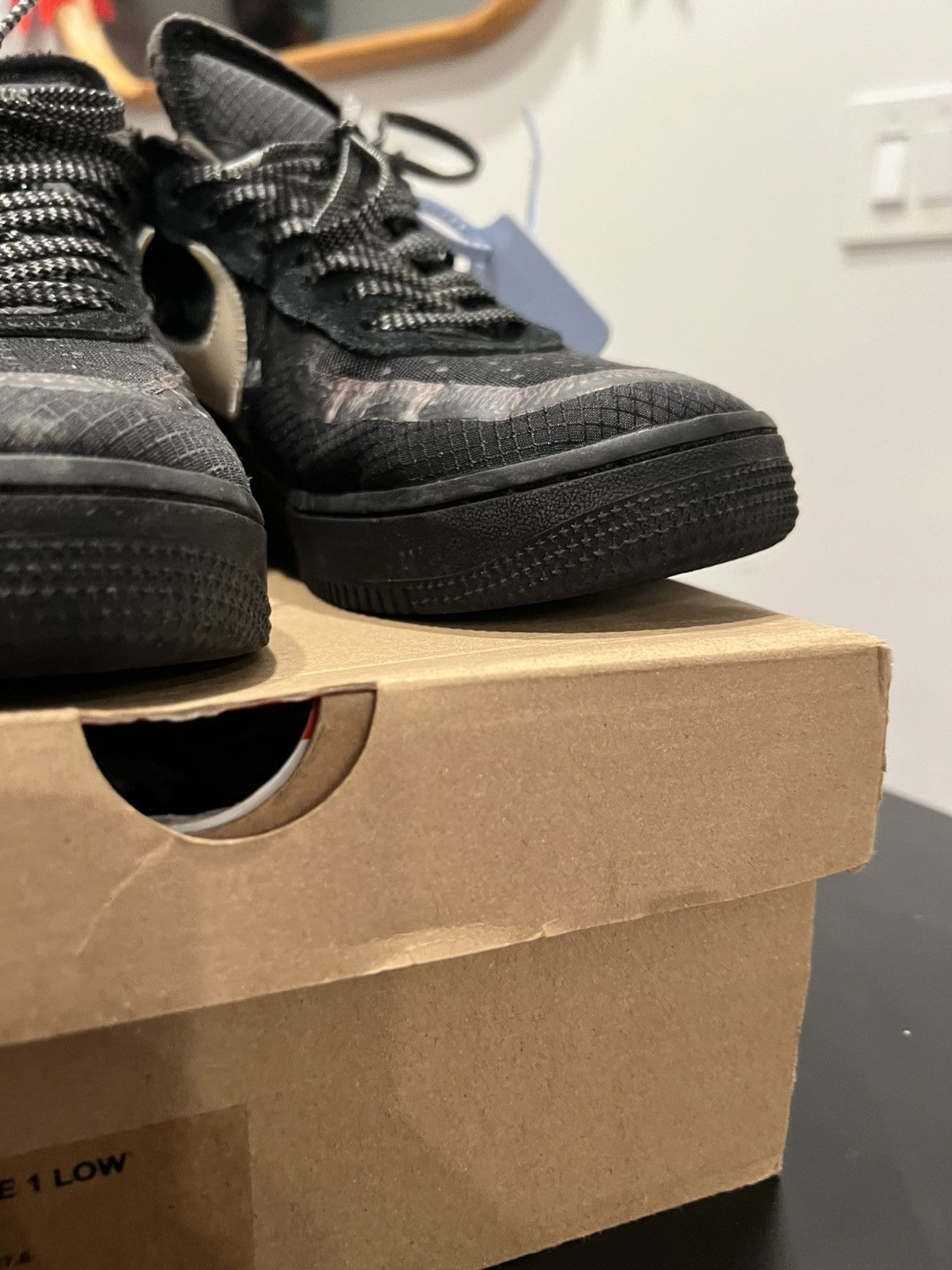 Nike × Off-White Holy Grailed Off White Nike Air Forces Size US 9.5 / EU 42-43 - 8 Thumbnail