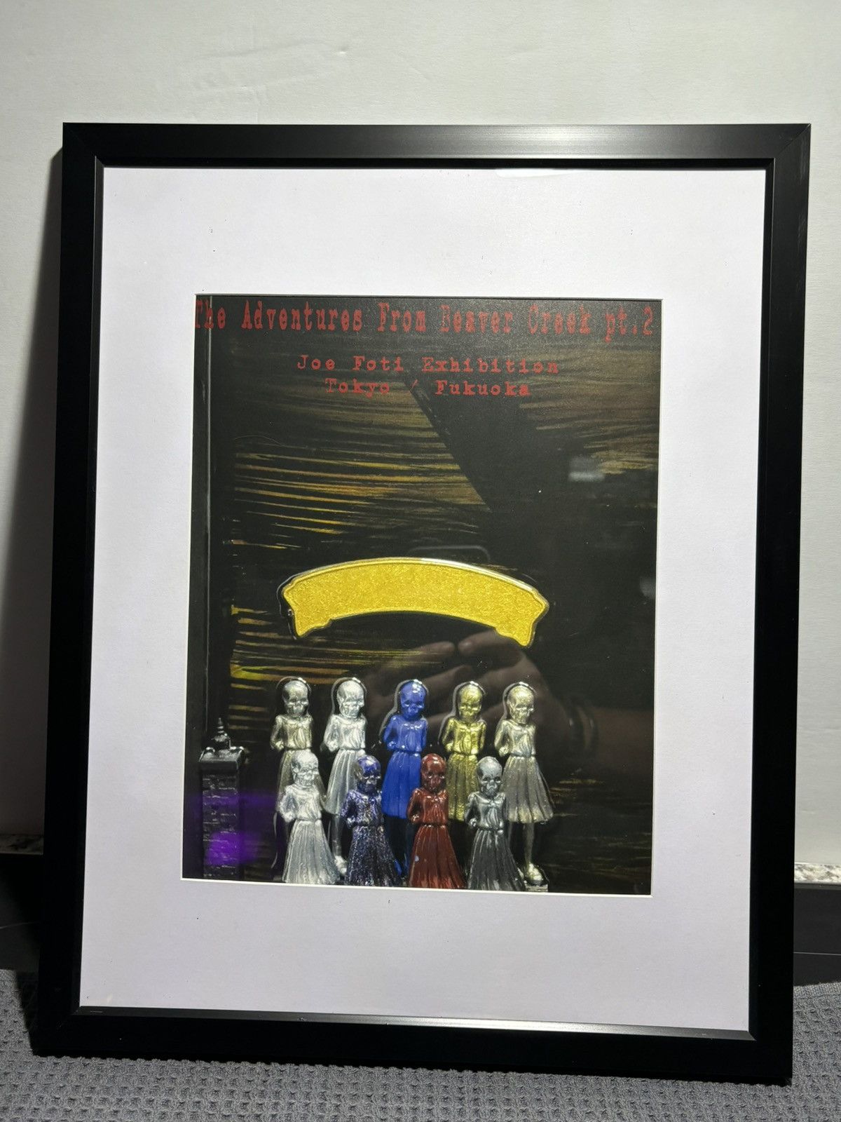 image of Chrome Hearts X Foti Framed Poster, Men's