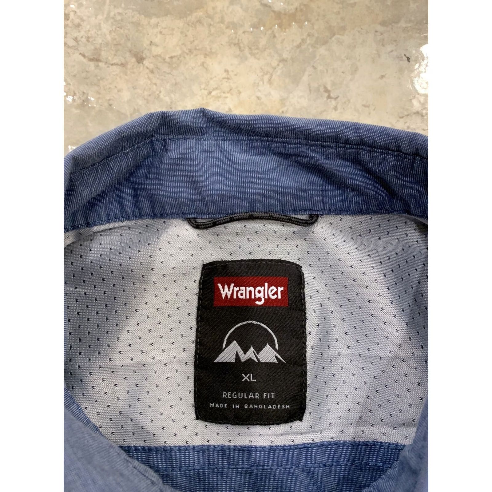 Wrangler VINTAGE Size US XL / EU 56 / 4 - 4 Thumbnail