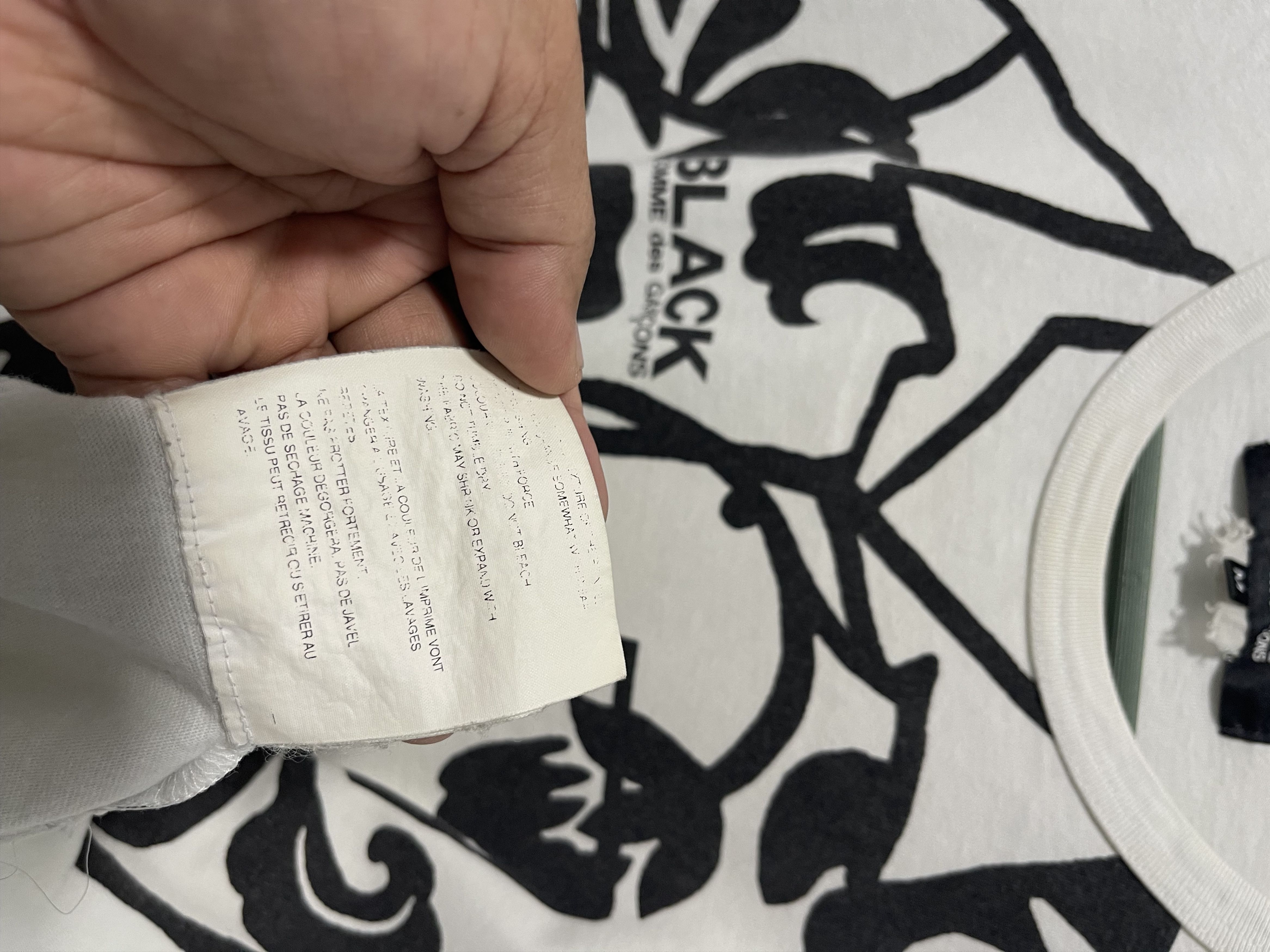 Comme des Garcons 2009 Comme Des Gargons Flower Tee Size M / US 6-8 / IT 42-44 - 8 Thumbnail