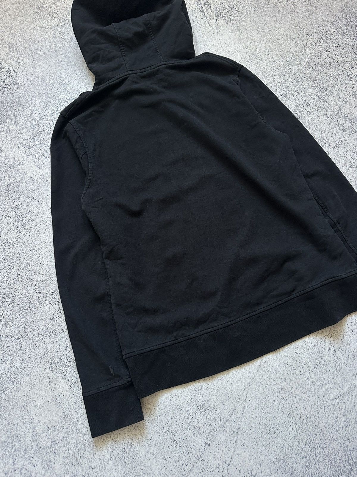Neil Barrett Neil Barrett Thunder Flame Lightning Bolt Logo Black Hoodie Size US M / EU 48-50 / 2 - 11 Thumbnail