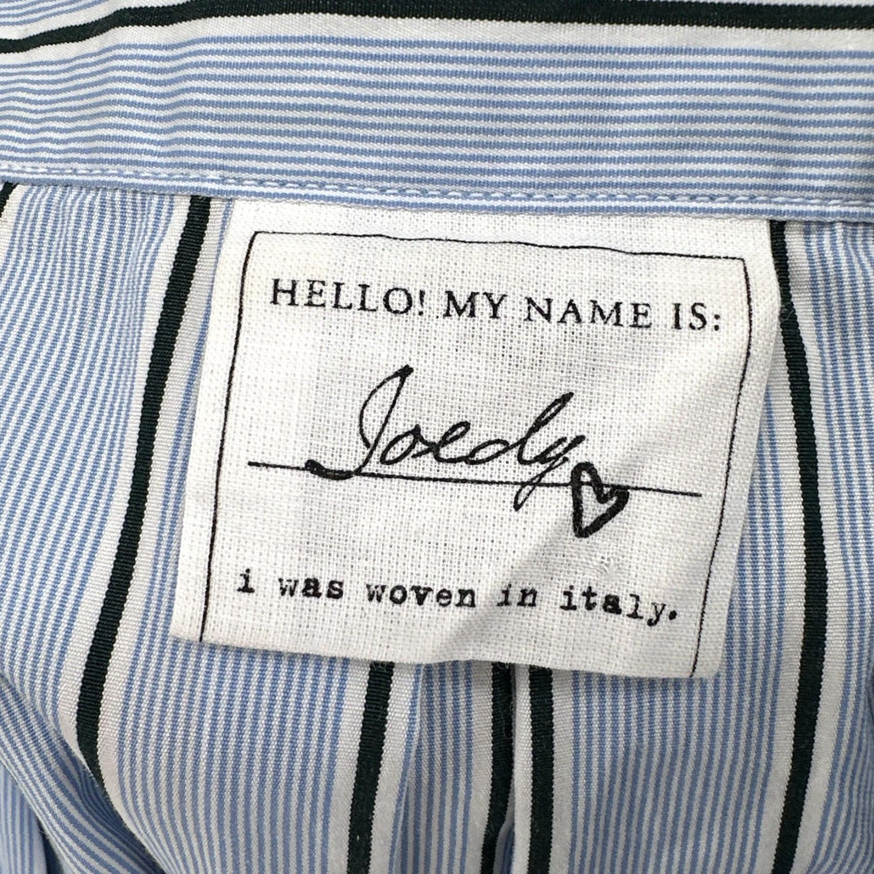 Frank & Eileen Frank & Eileen Shirt Womens XS Blue Striped Joedy Tunic Button Up Cotton Top Size XS / US 0-2 / IT 36-38 - 7 Thumbnail